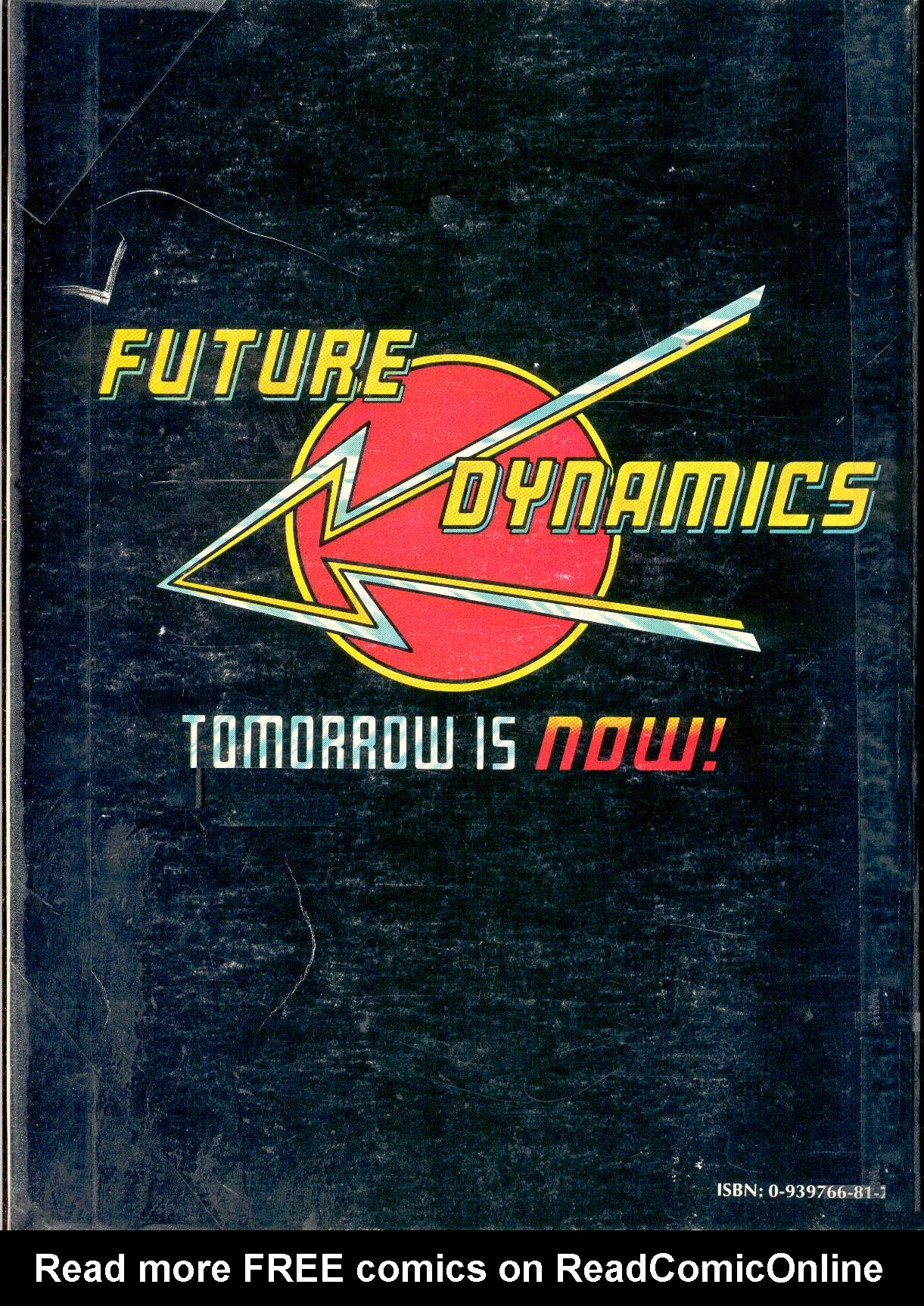 Read online Marvel Graphic Novel comic -  Issue #9 - The Futurians - 82
