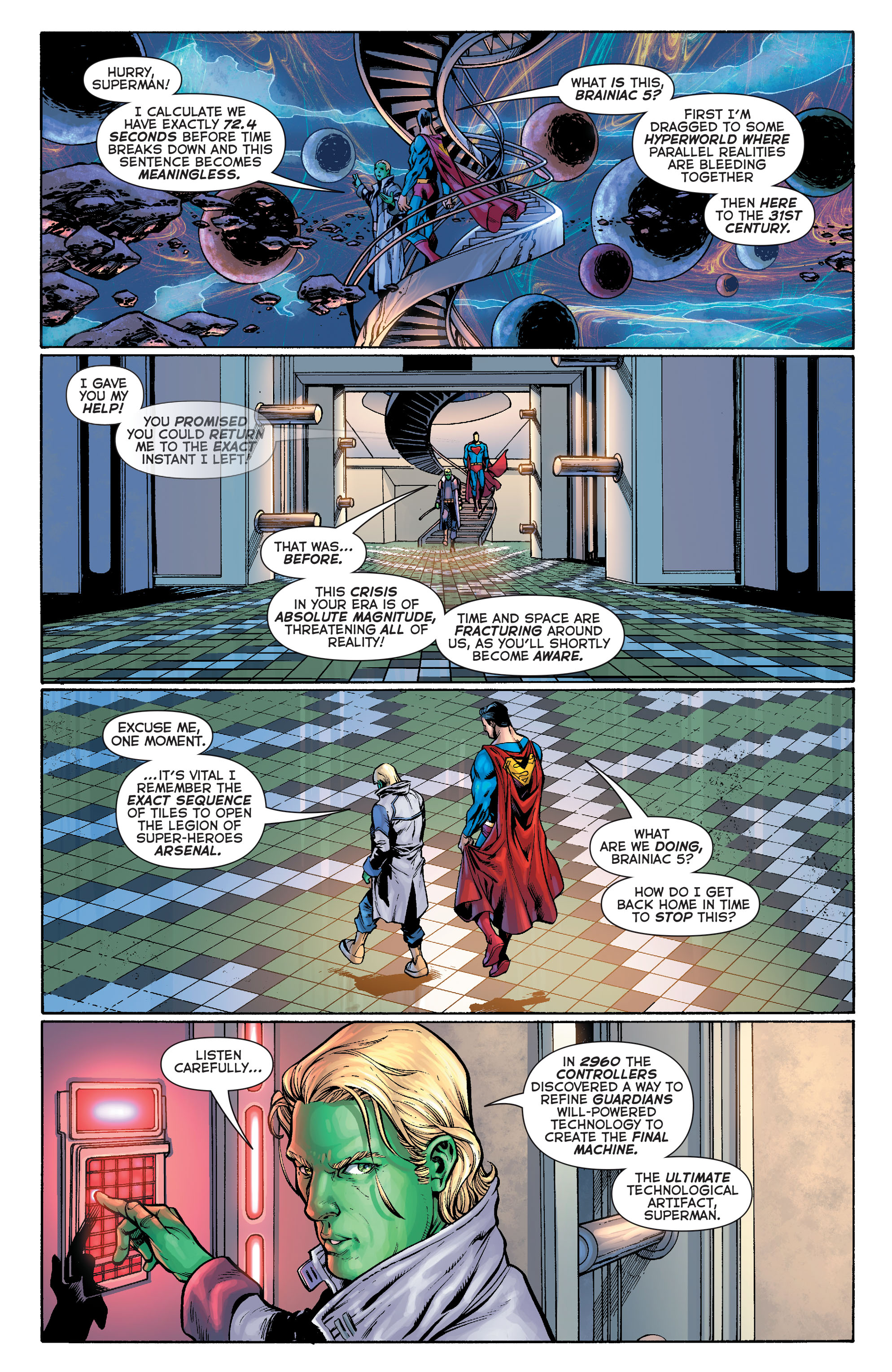 Read online Final Crisis (DC Essential Edition) comic -  Issue # TPB (Part 4) - 12