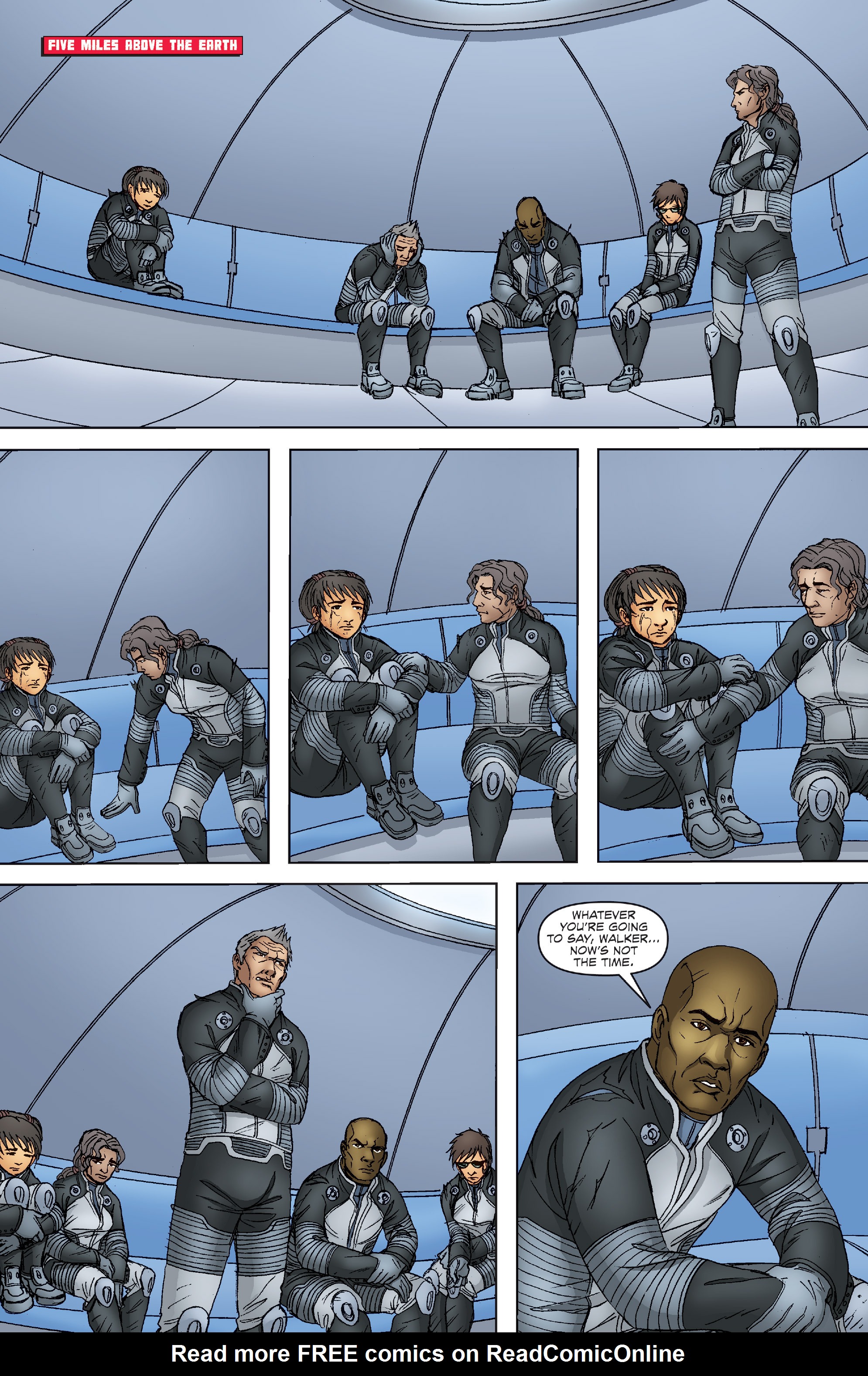 Read online Drafted comic -  Issue #5 - 24