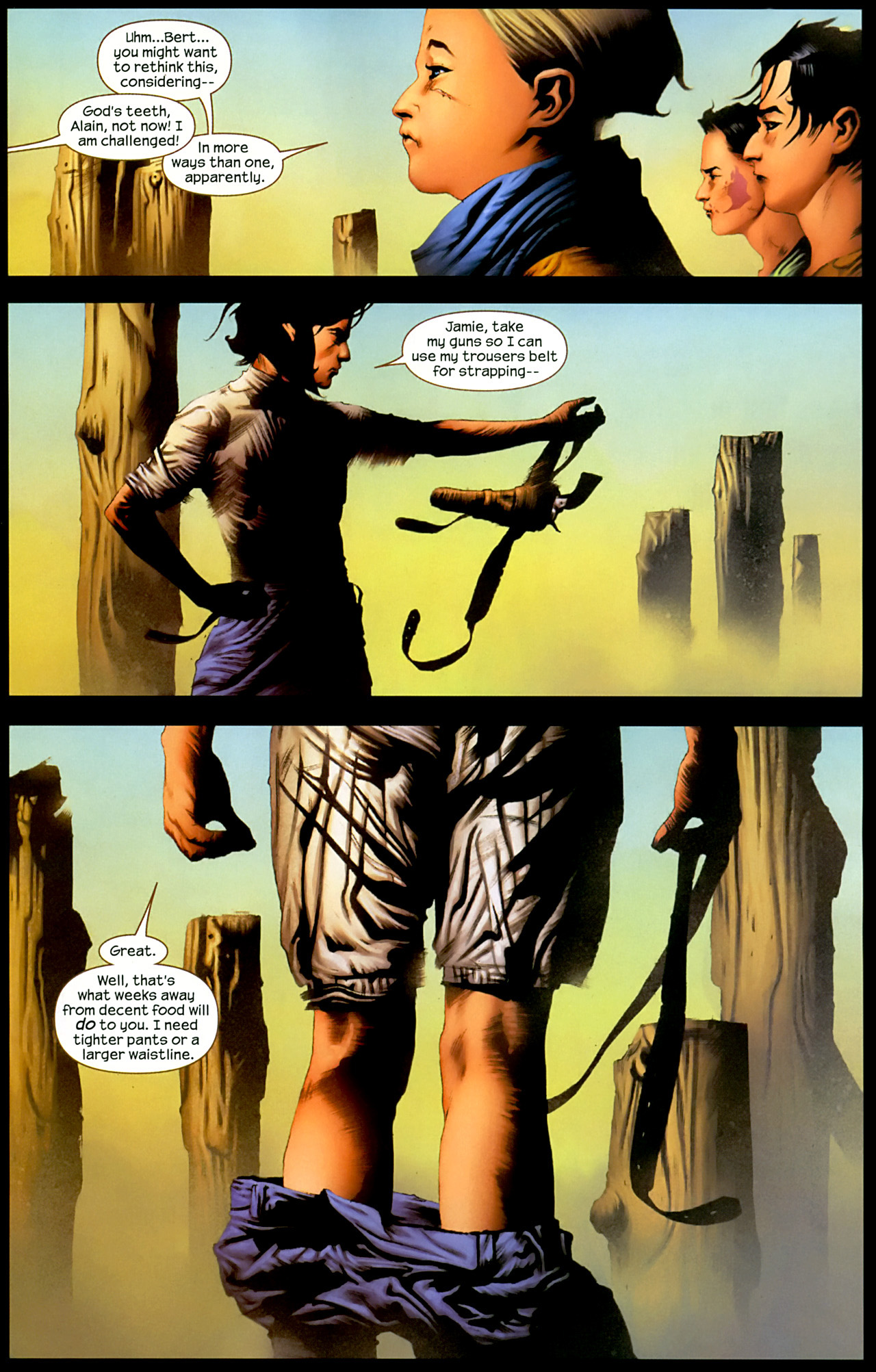 Read online Dark Tower: Treachery comic -  Issue #2 - 10