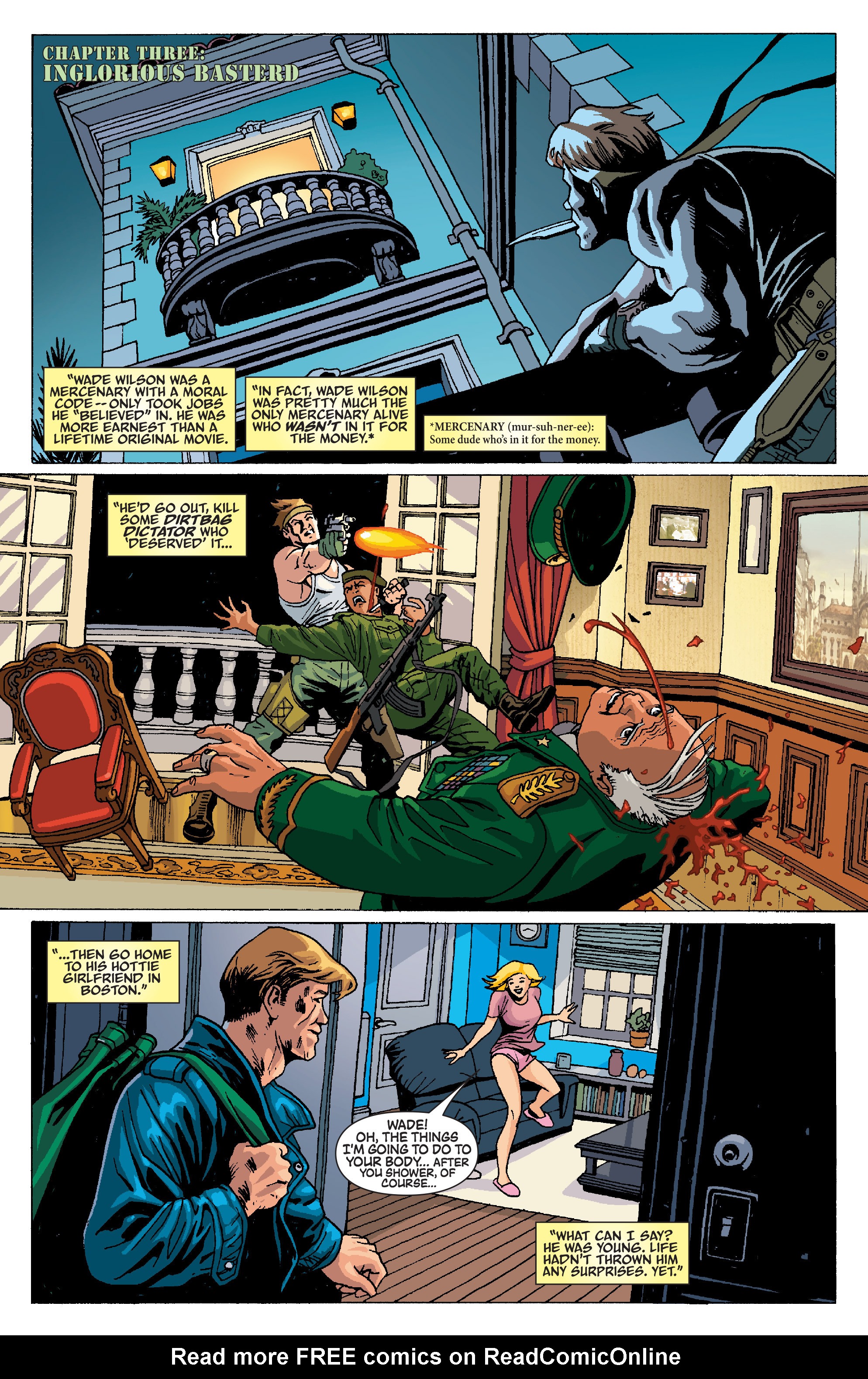 Read online X-Men Origins: Deadpool comic -  Issue # Full - 16