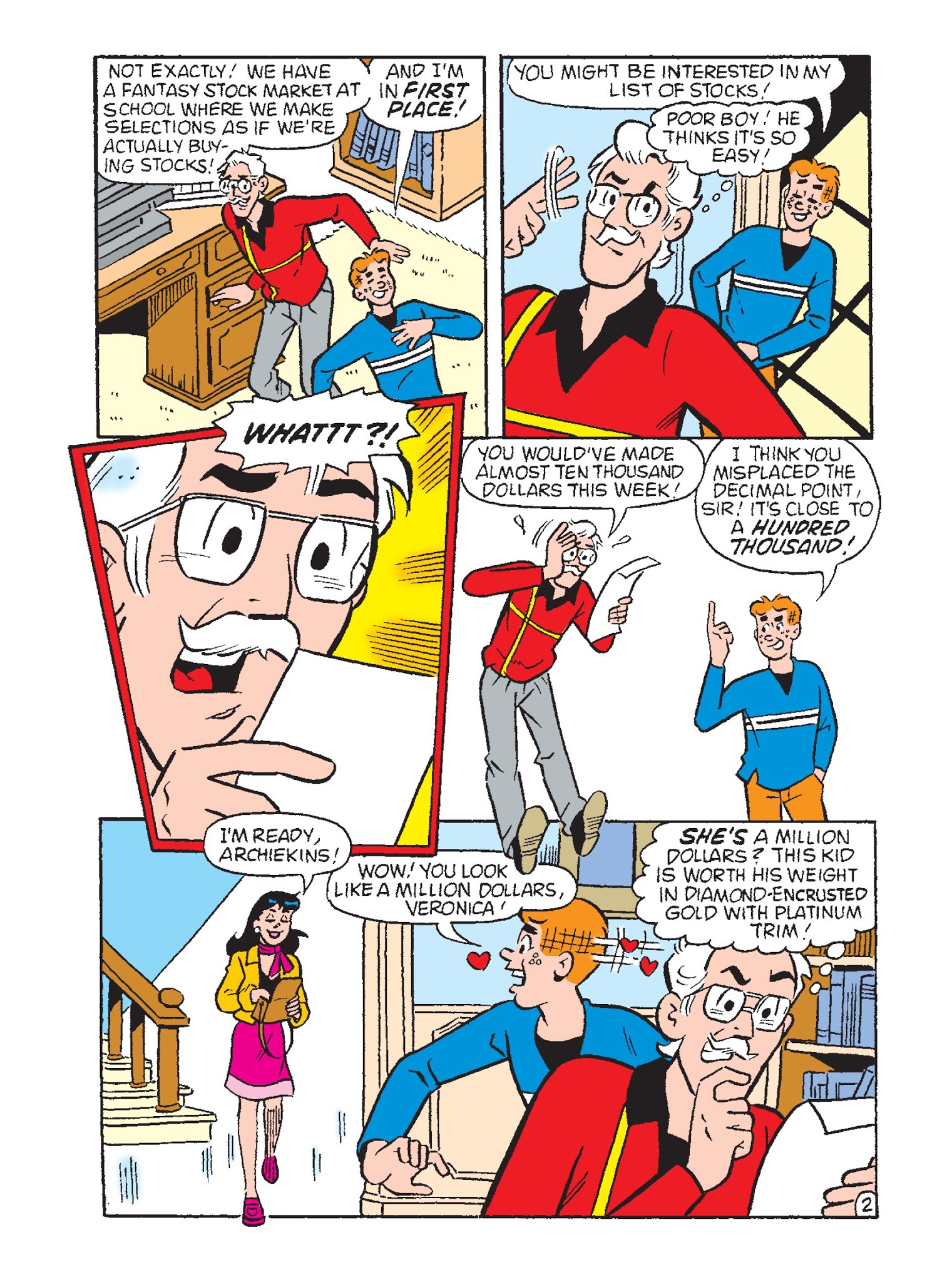 Read online Archie 1000 Page Comics Digest comic -  Issue # TPB (Part 4) - 94