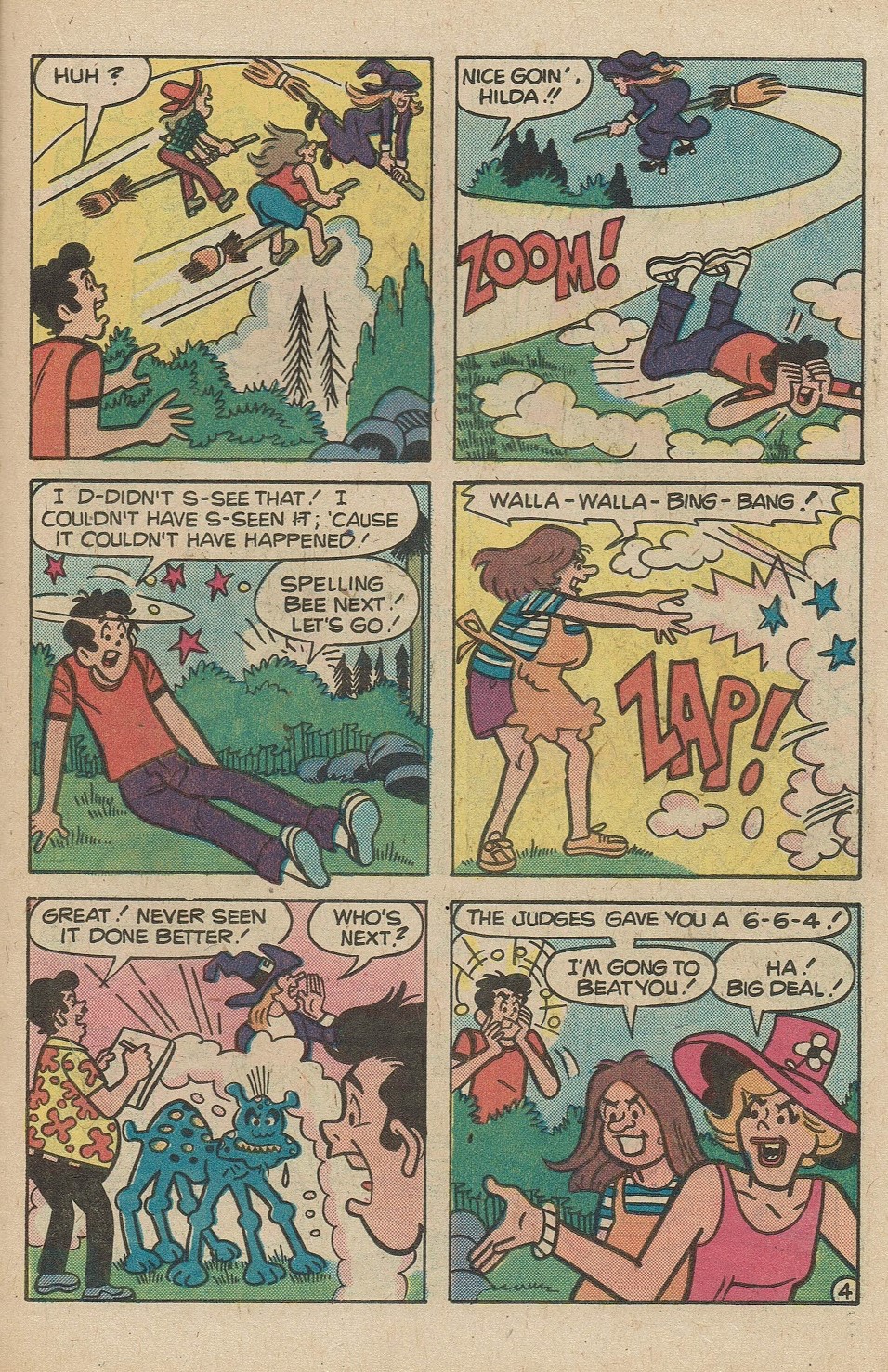 Read online Archie's TV Laugh-Out comic -  Issue #54 - 23