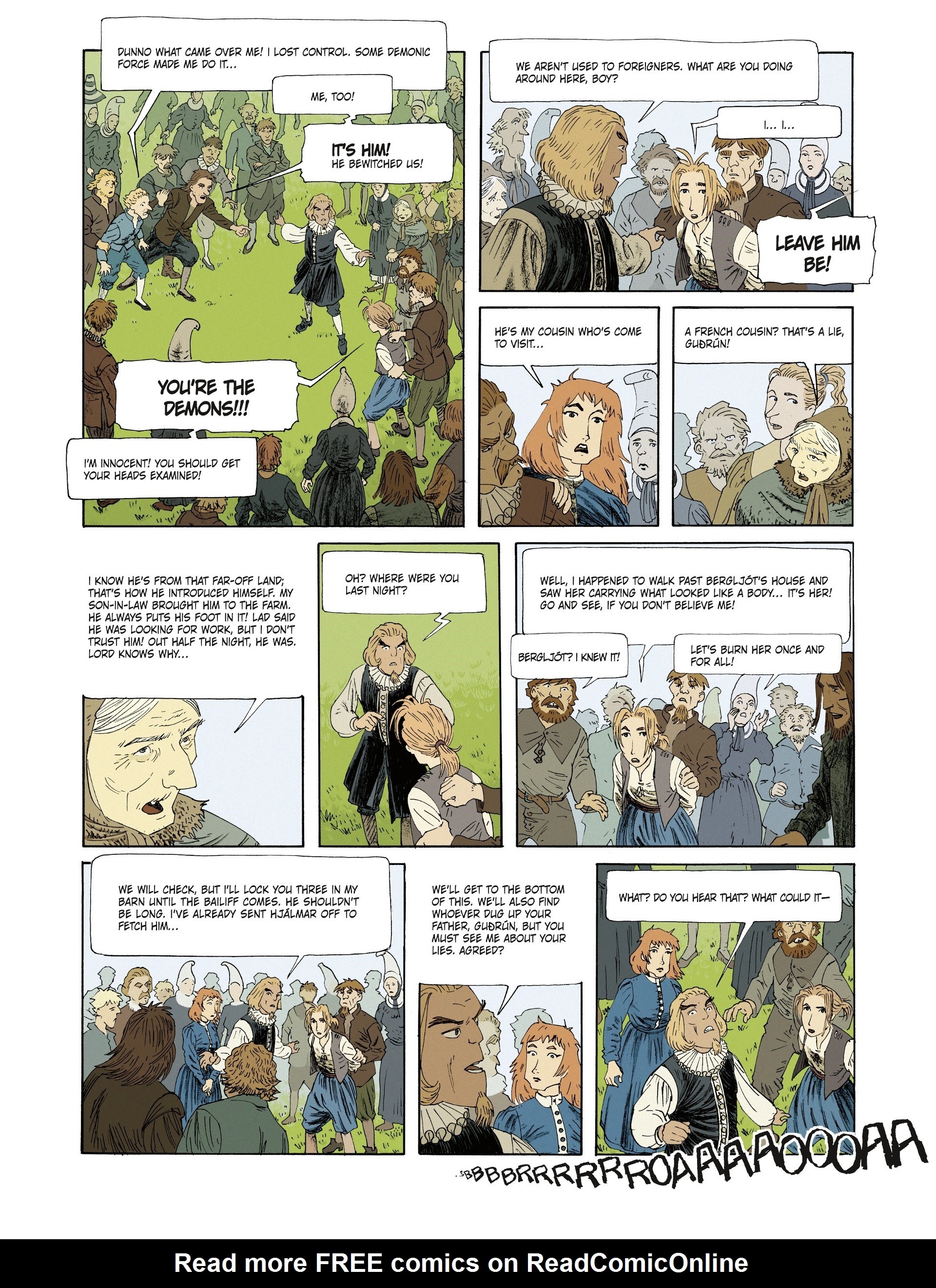 Read online Islandia comic -  Issue #2 - 25