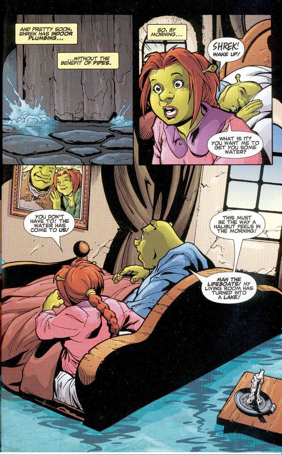 Read online Shrek (2003) comic -  Issue #3 - 4