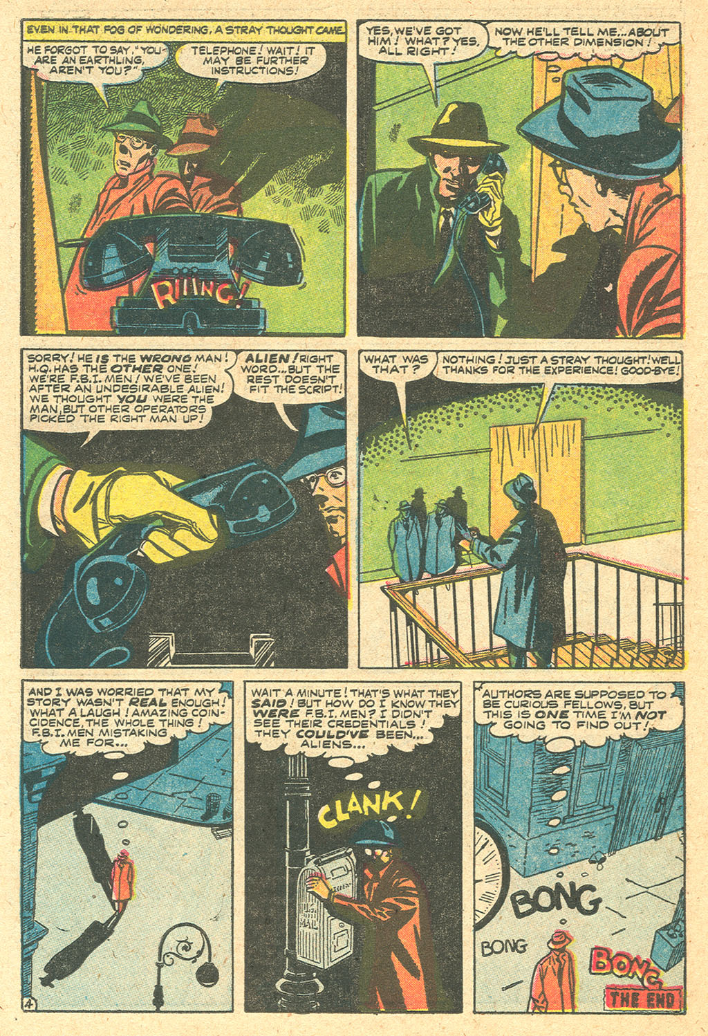 Read online Astonishing comic -  Issue #48 - 6