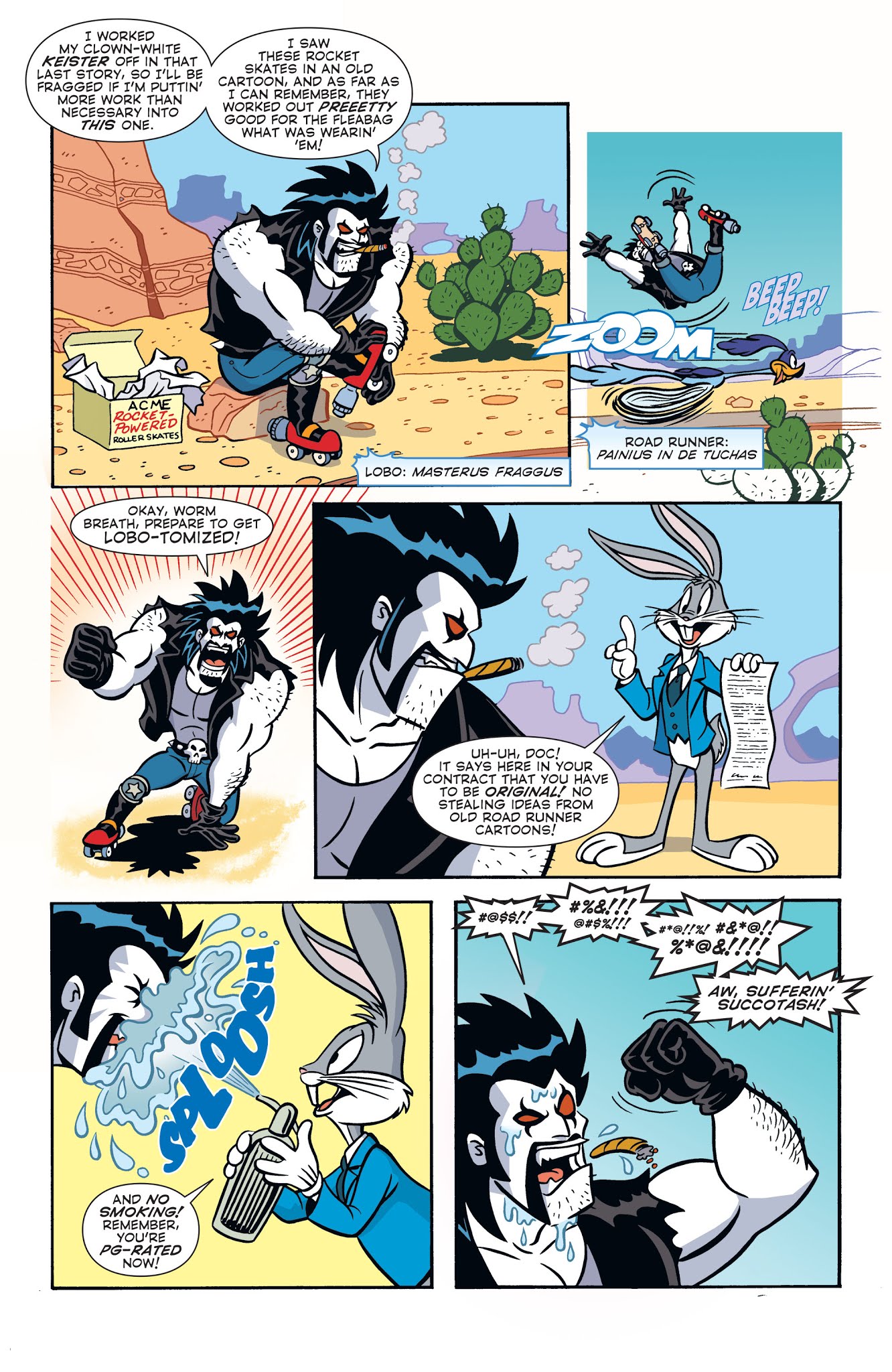 Read online DC Meets Looney Tunes comic -  Issue # TPB (Part 2) - 70
