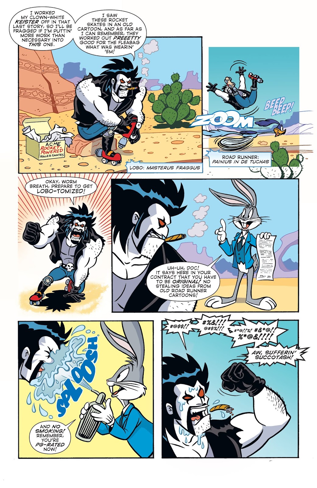 DC Meets Looney Tunes issue TPB (Part 2) - Page 70