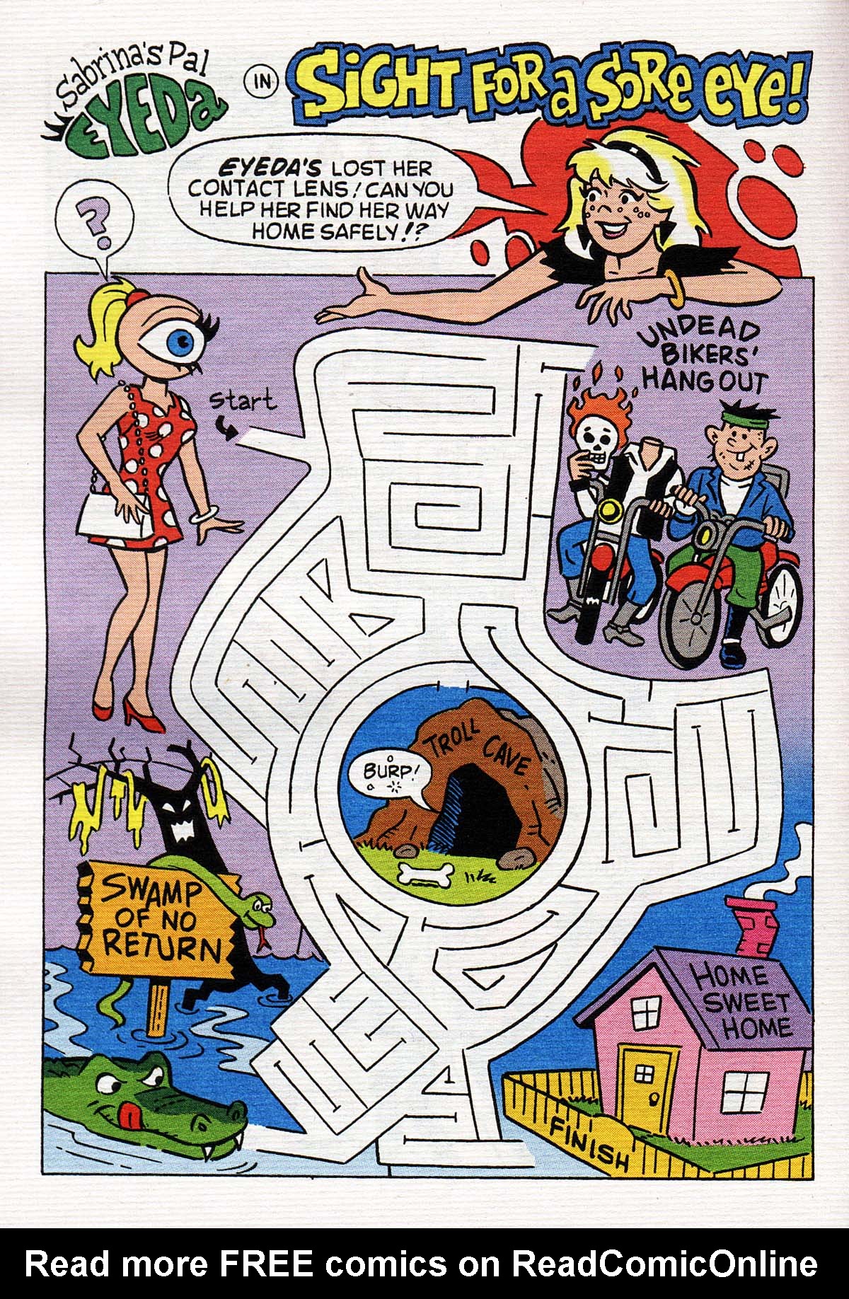 Read online Archie's Pals 'n' Gals Double Digest Magazine comic -  Issue #88 - 137