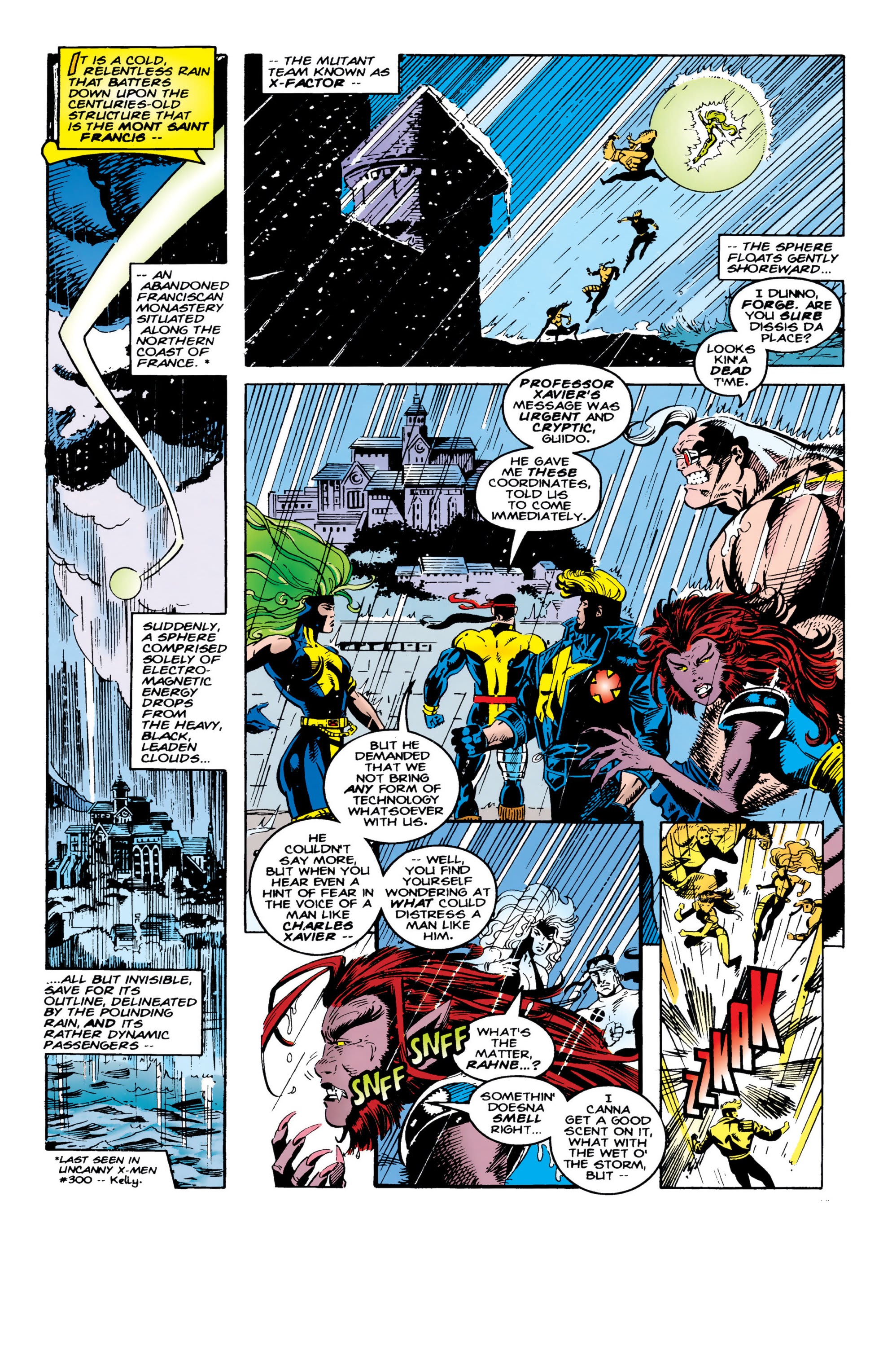 Read online X-Men Milestones: Phalanx Covenant comic -  Issue # TPB (Part 3) - 61
