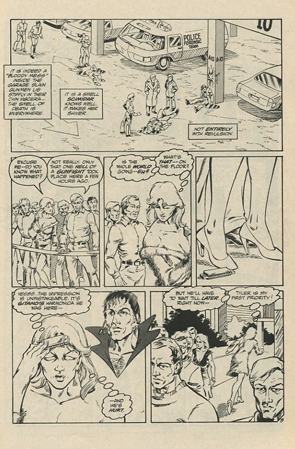 Read online Scimidar (1988) comic -  Issue #4 - 7