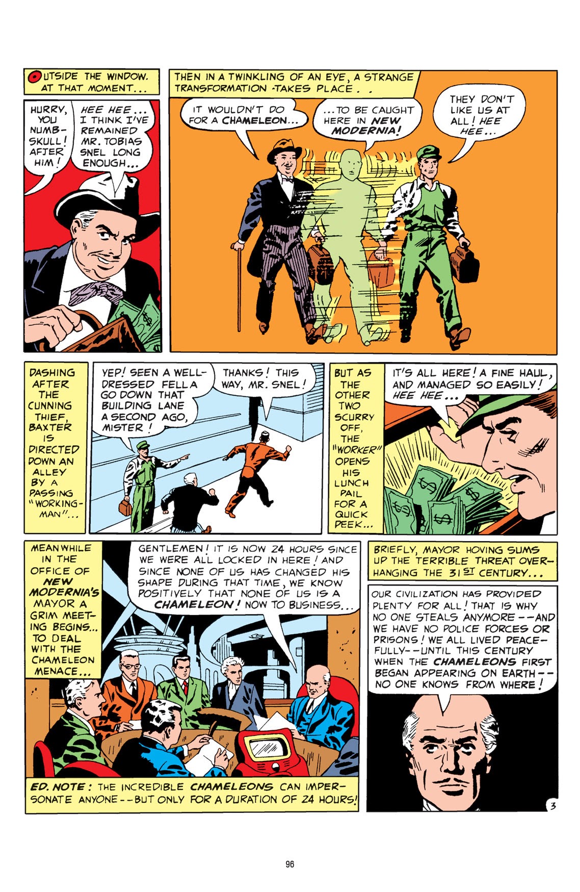 Read online Wonder Woman in the Fifties comic -  Issue # TPB (Part 1) - 98