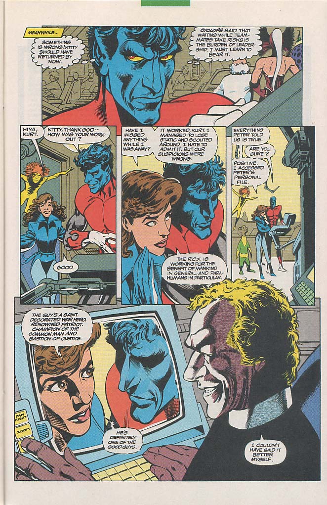 Read online Excalibur (1988) comic -  Issue #64 - 20