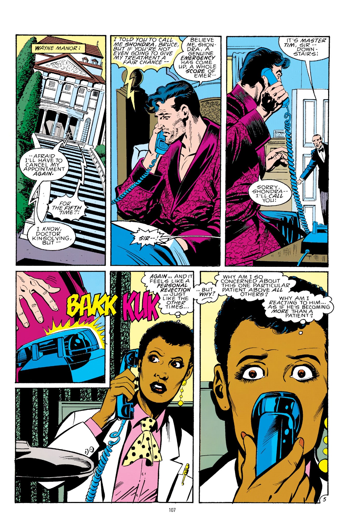 Read online Batman: Knightfall: 25th Anniversary Edition comic -  Issue # TPB 1 (Part 2) - 7