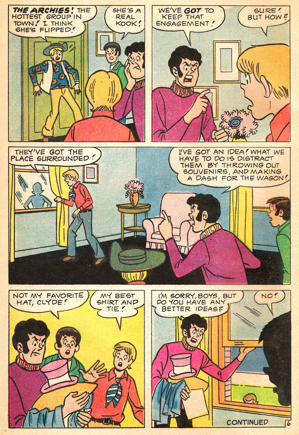 Read online The Mad House Glads comic -  Issue #75 - 8