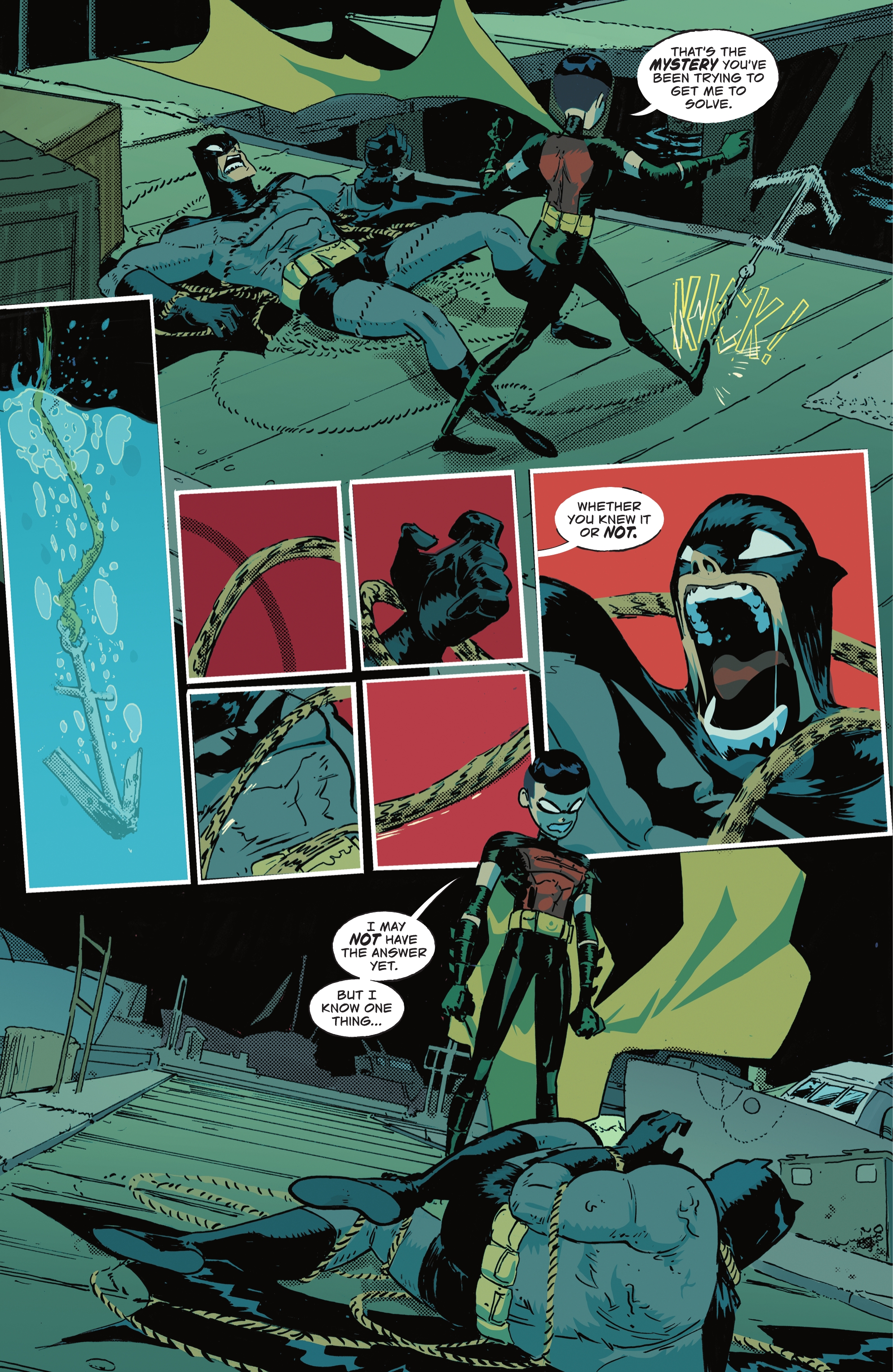 Read online Tim Drake: Robin comic -  Issue #6 - 13