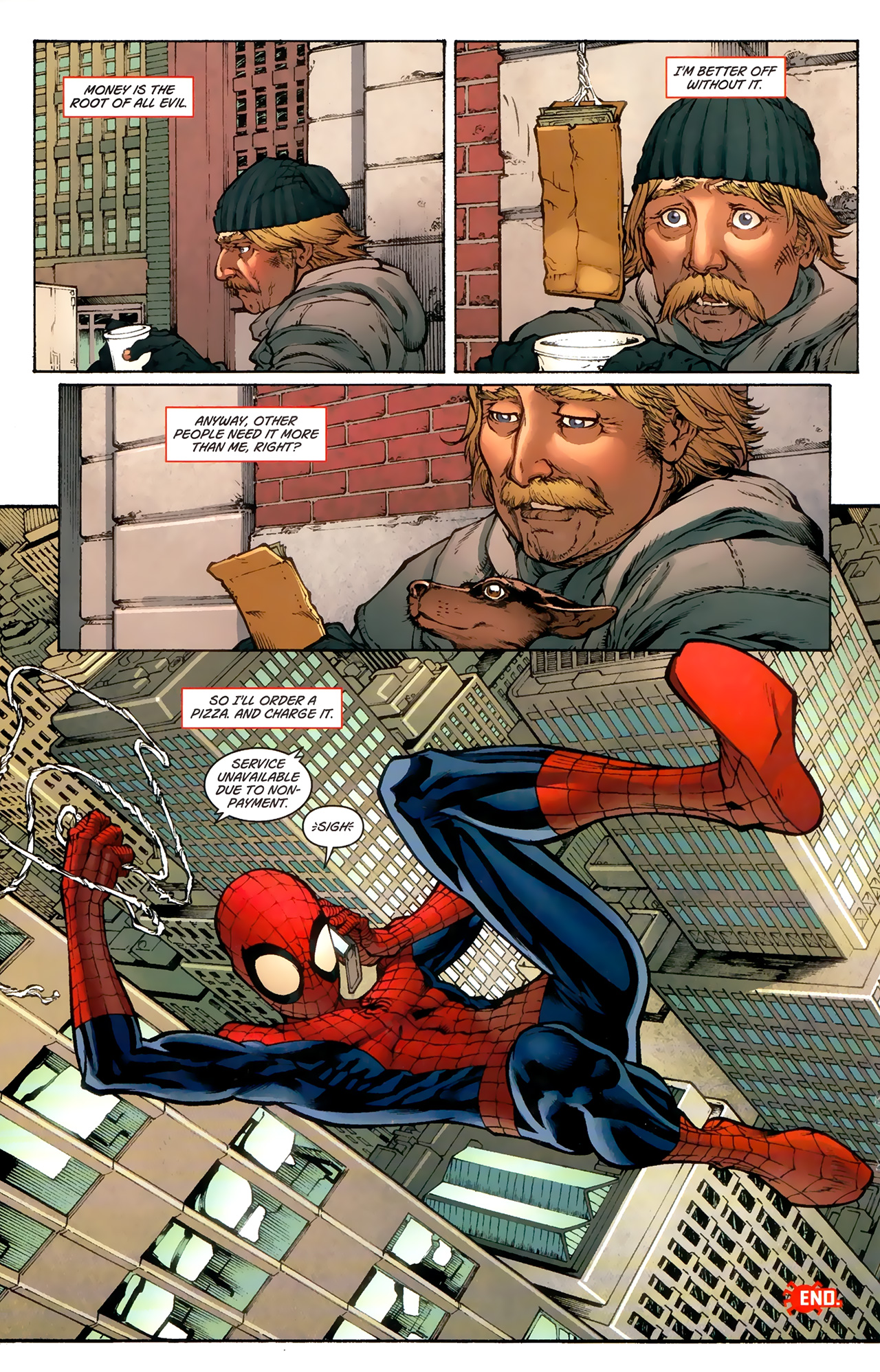 Read online The Many Loves Of The Amazing Spider-Man comic -  Issue # Full - 24