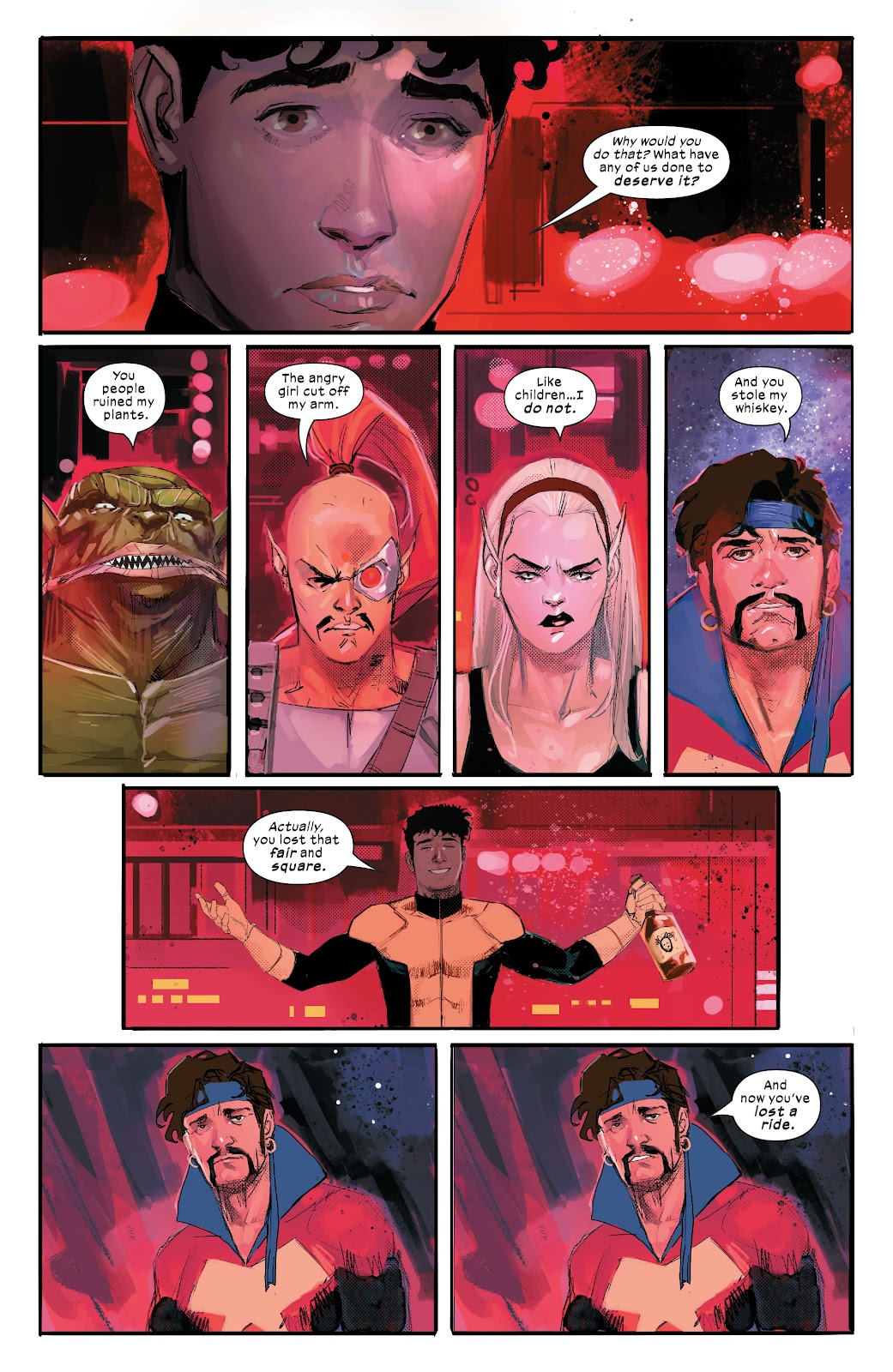 New Mutants (2019) issue TPB New Mutants by Jonathan Hickman - Page 38