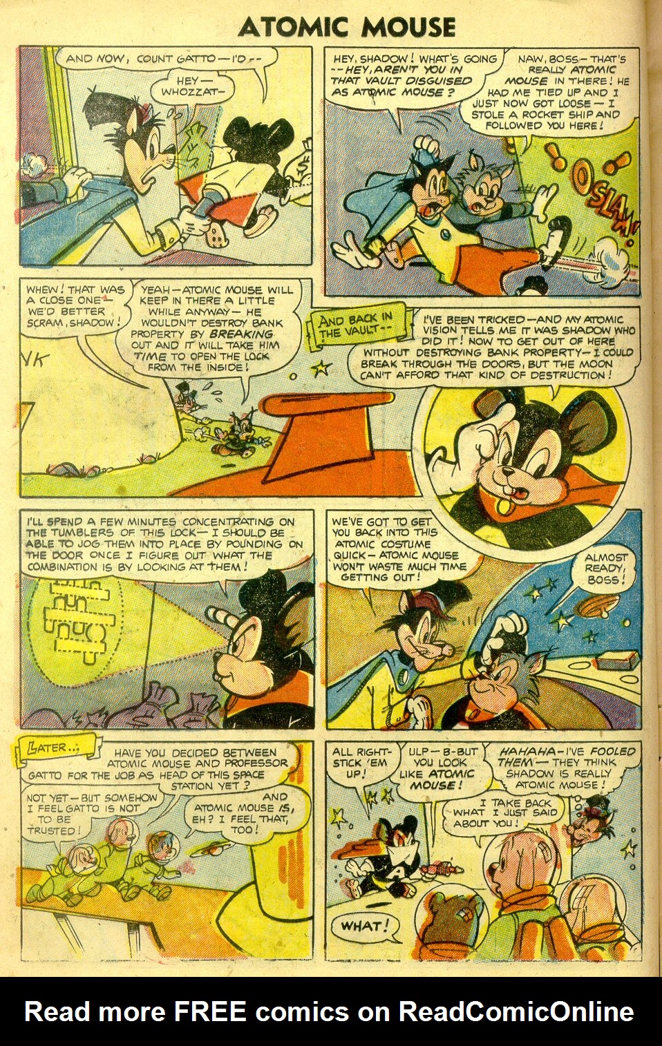 Read online Atomic Mouse comic -  Issue #12 - 8