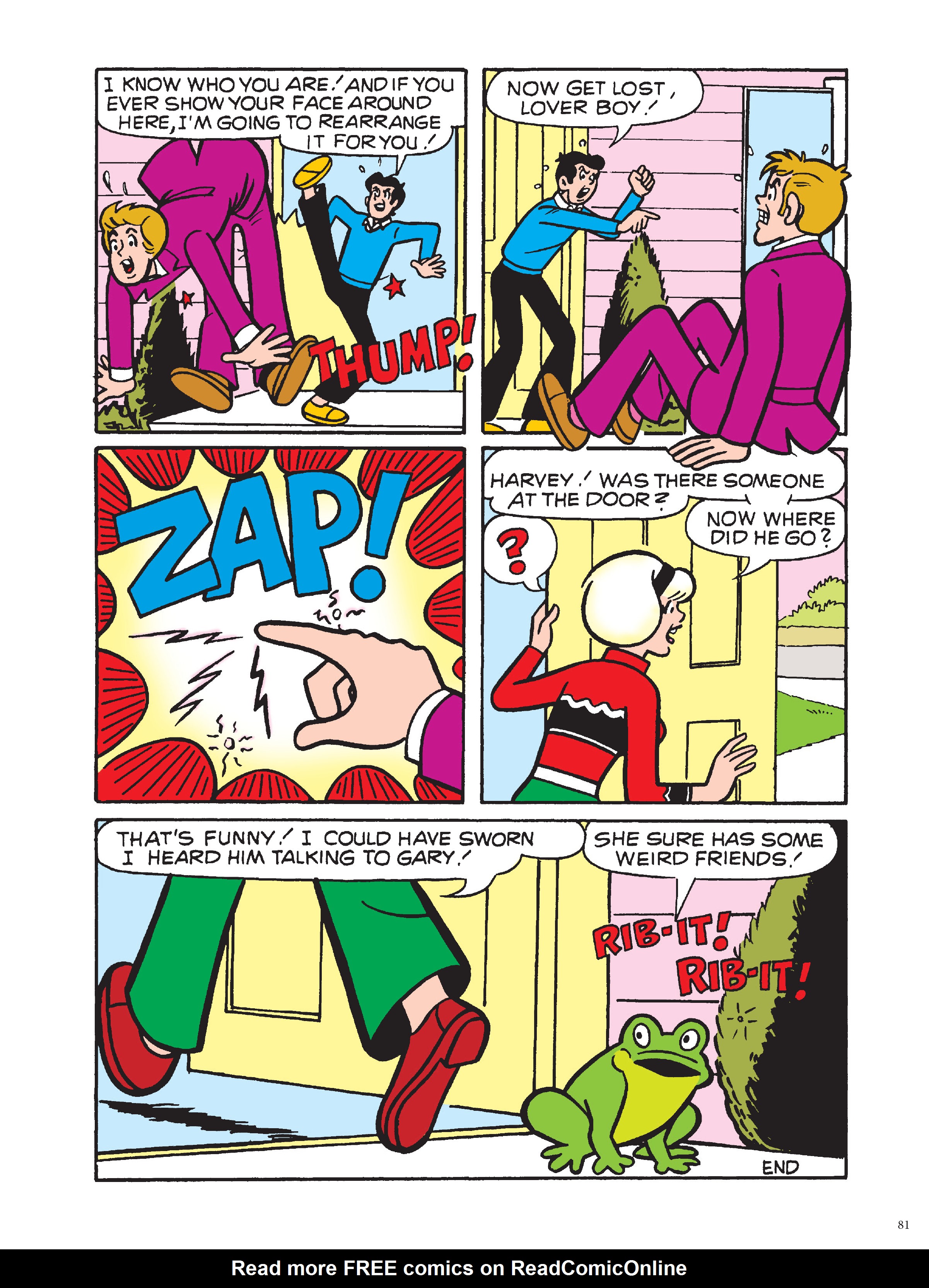 Read online Sabrina Super Special comic -  Issue # TPB - 76