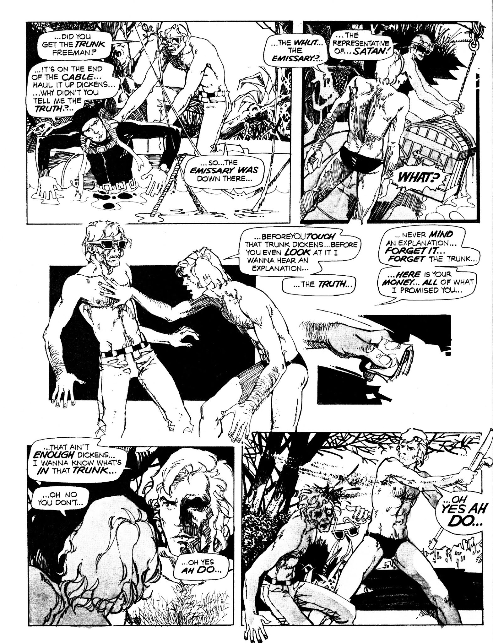 Read online Scream (1973) comic -  Issue #3 - 64