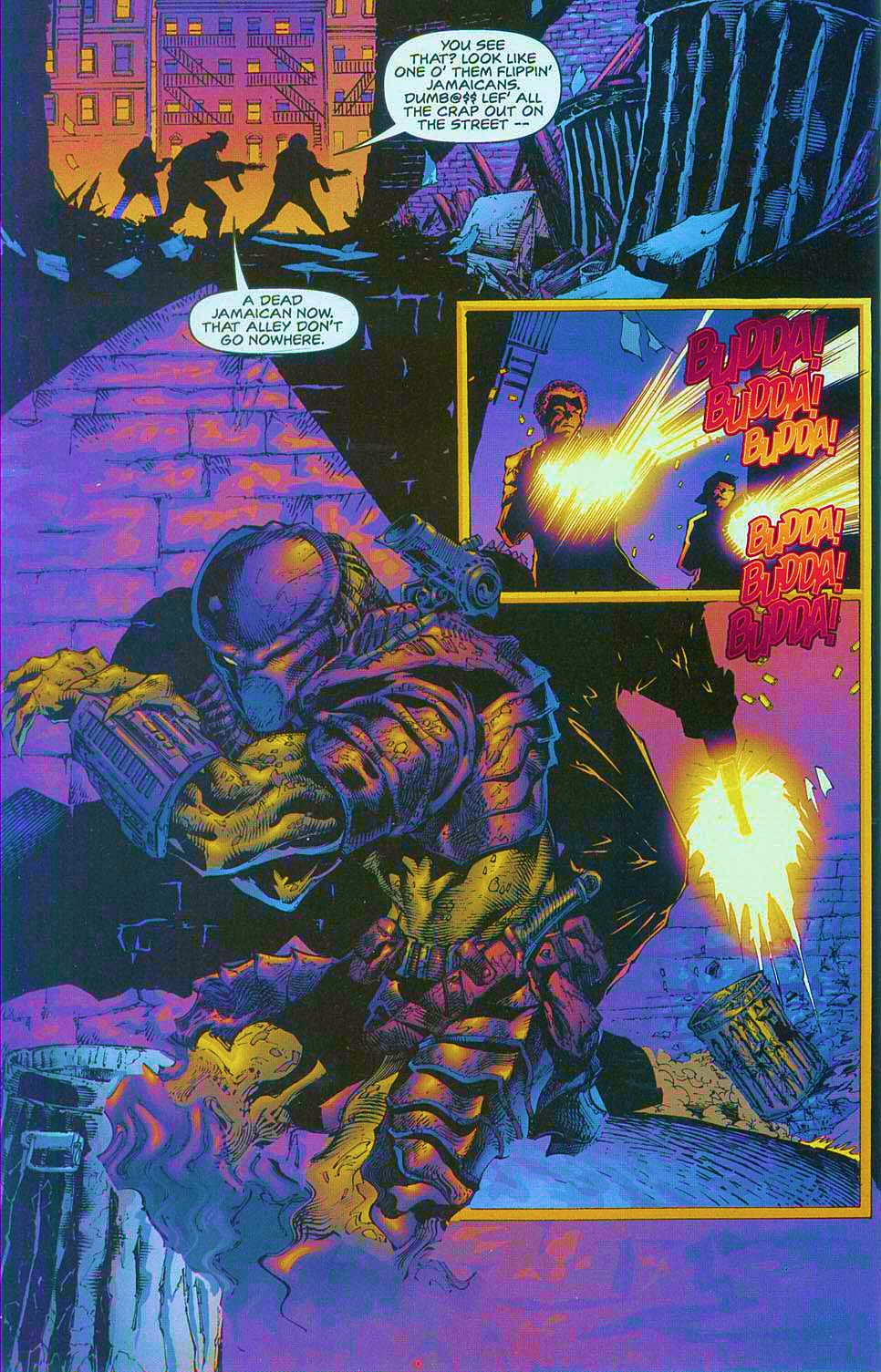 Read online Overkill: Witchblade/Aliens/Darkness/Predator comic -  Issue #1 - 25