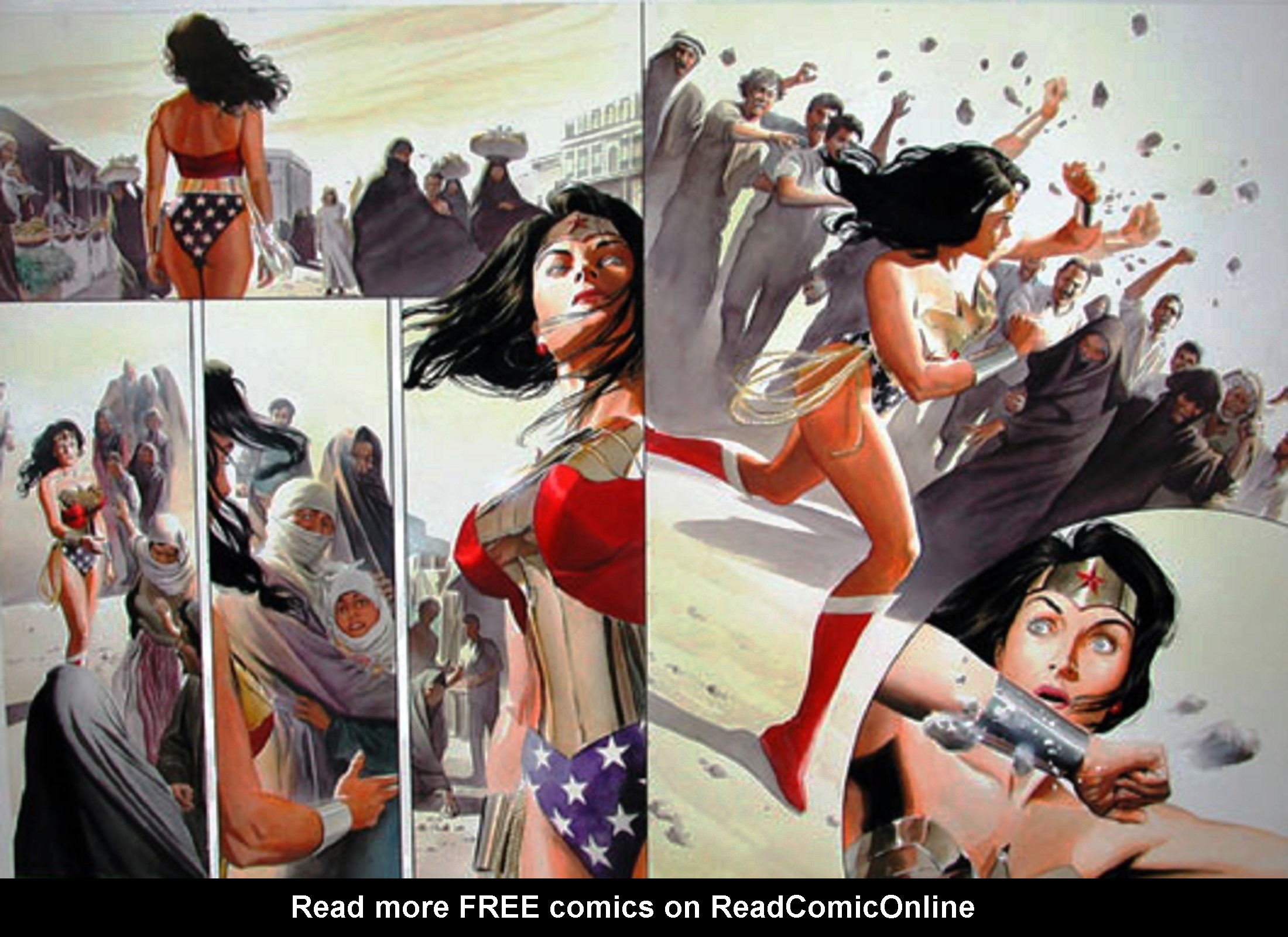 Read online Wonder Woman: Spirit of Truth comic -  Issue # Full - 40