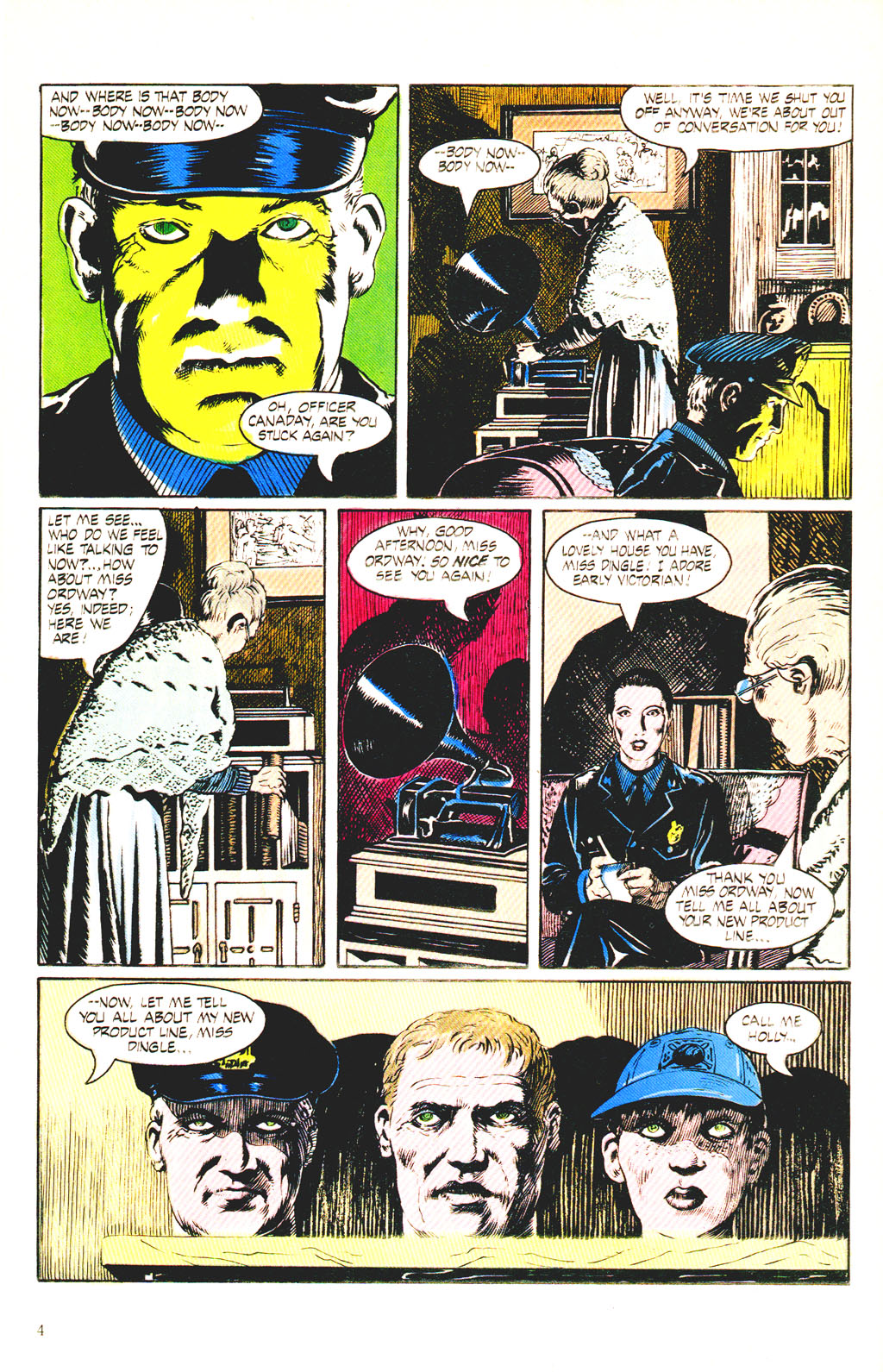 Read online Twisted Tales (1982) comic -  Issue #7 - 6