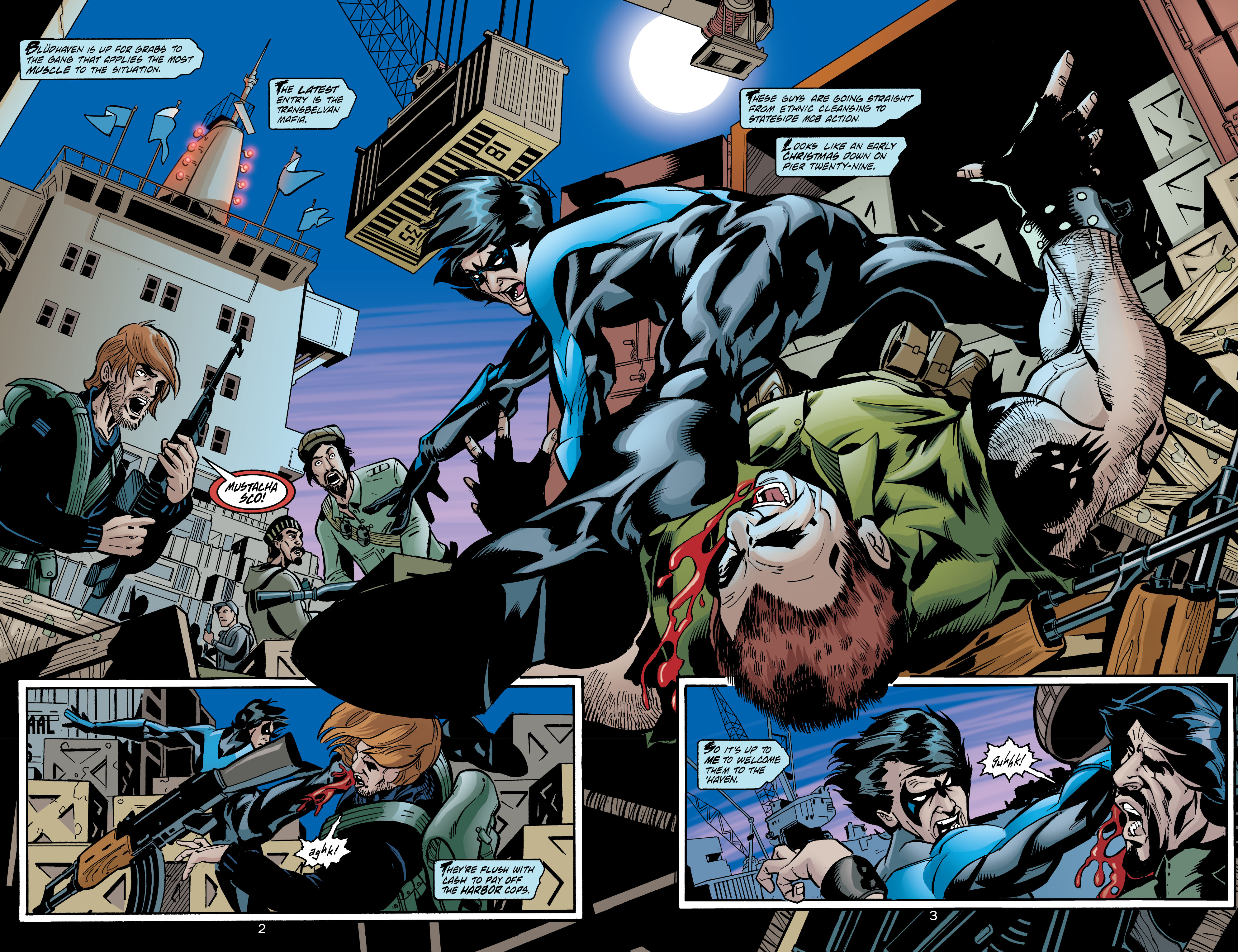 Read online Nightwing (1996) comic -  Issue #60 - 3