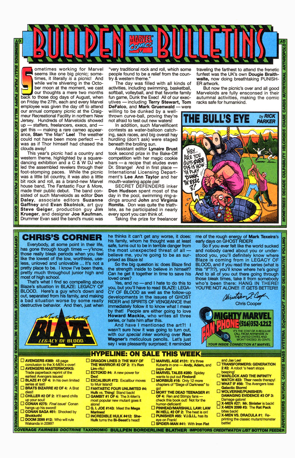 Read online Spider-Man (1990) comic -  Issue #41 - 'Storm Warnings' Part 1 - 21