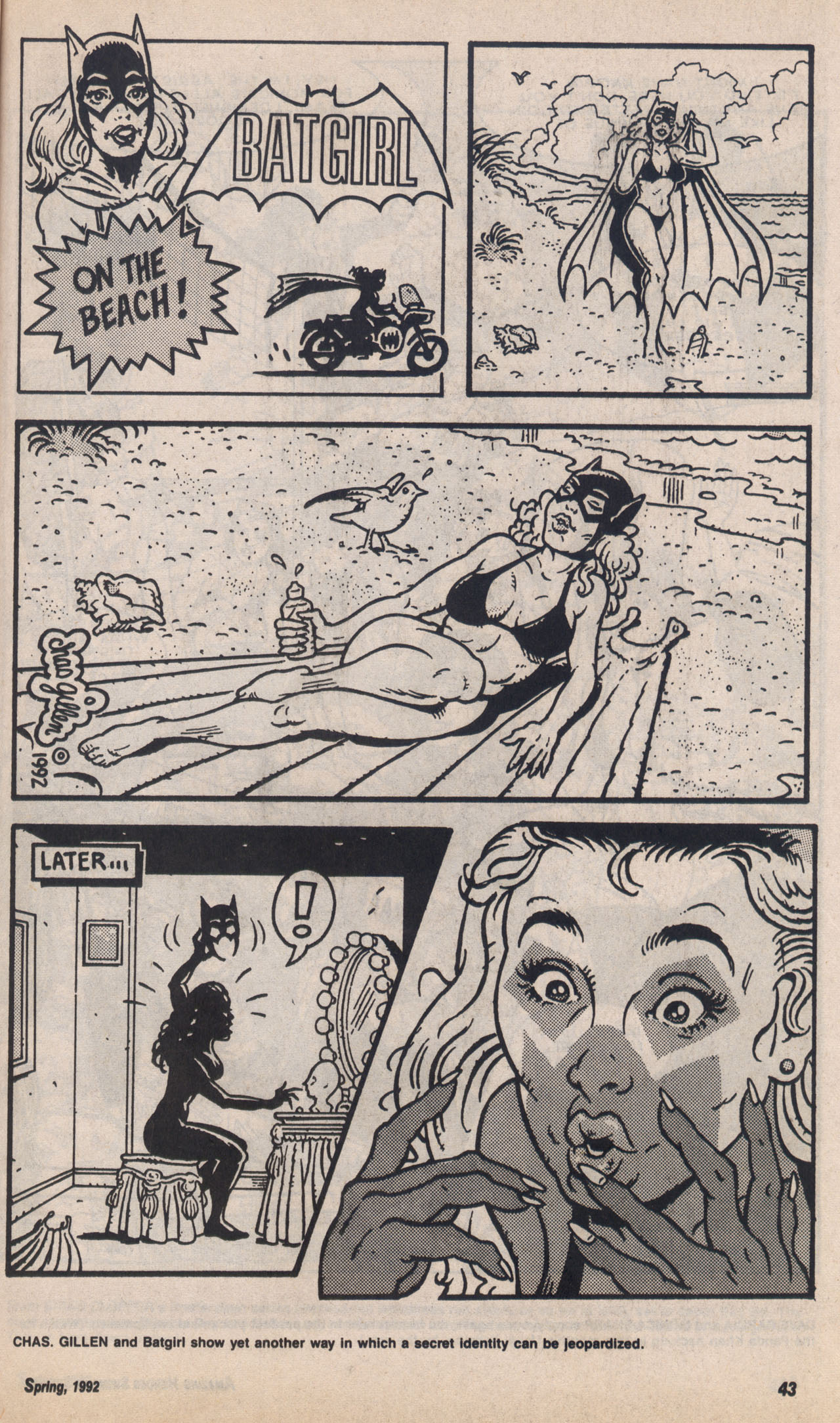 Read online Amazing Heroes Swimsuit Special comic -  Issue # TPB 3 - 42