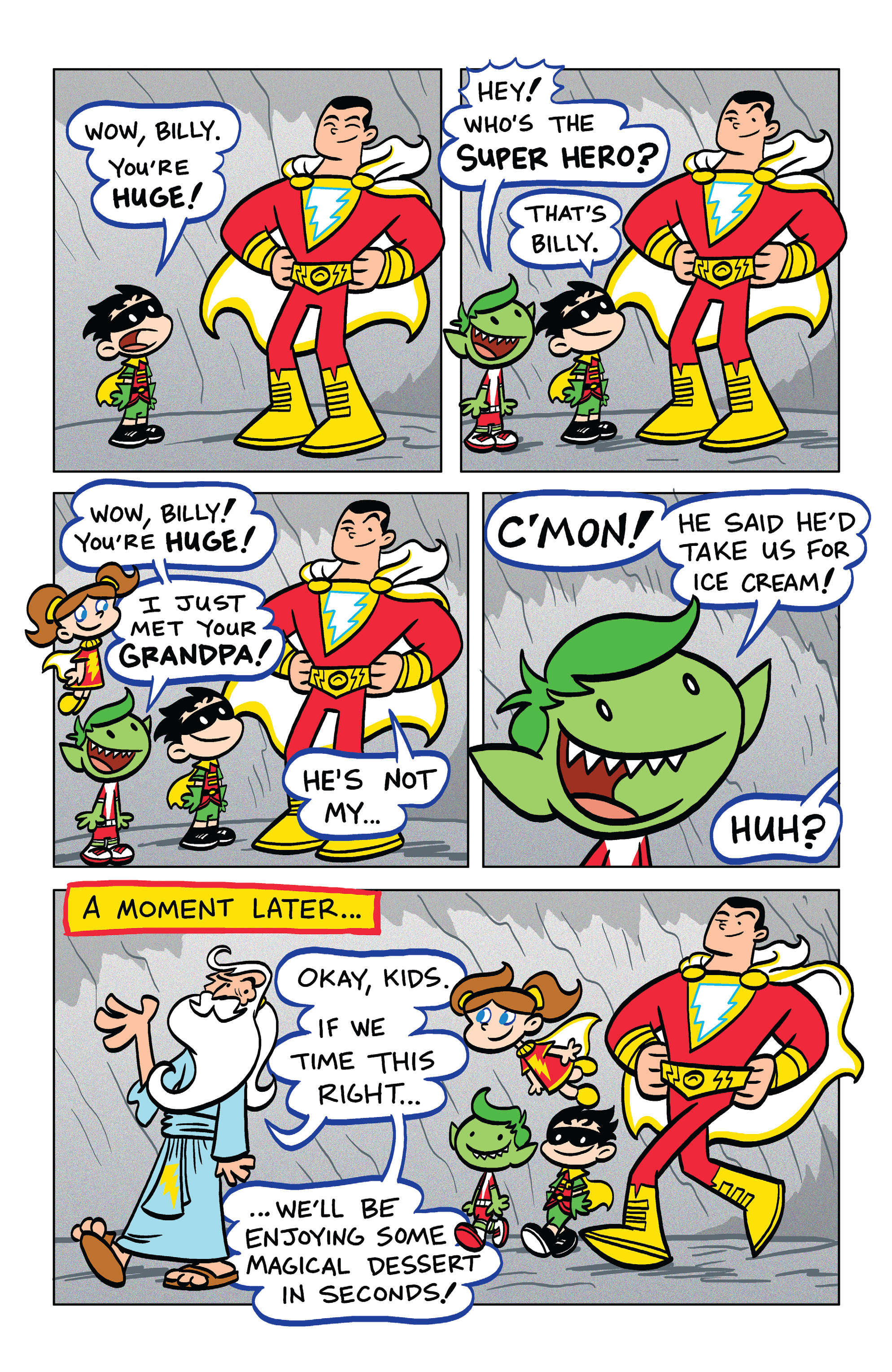 Read online Tiny Titans: Return To the Treehouse comic -  Issue #3 - 6