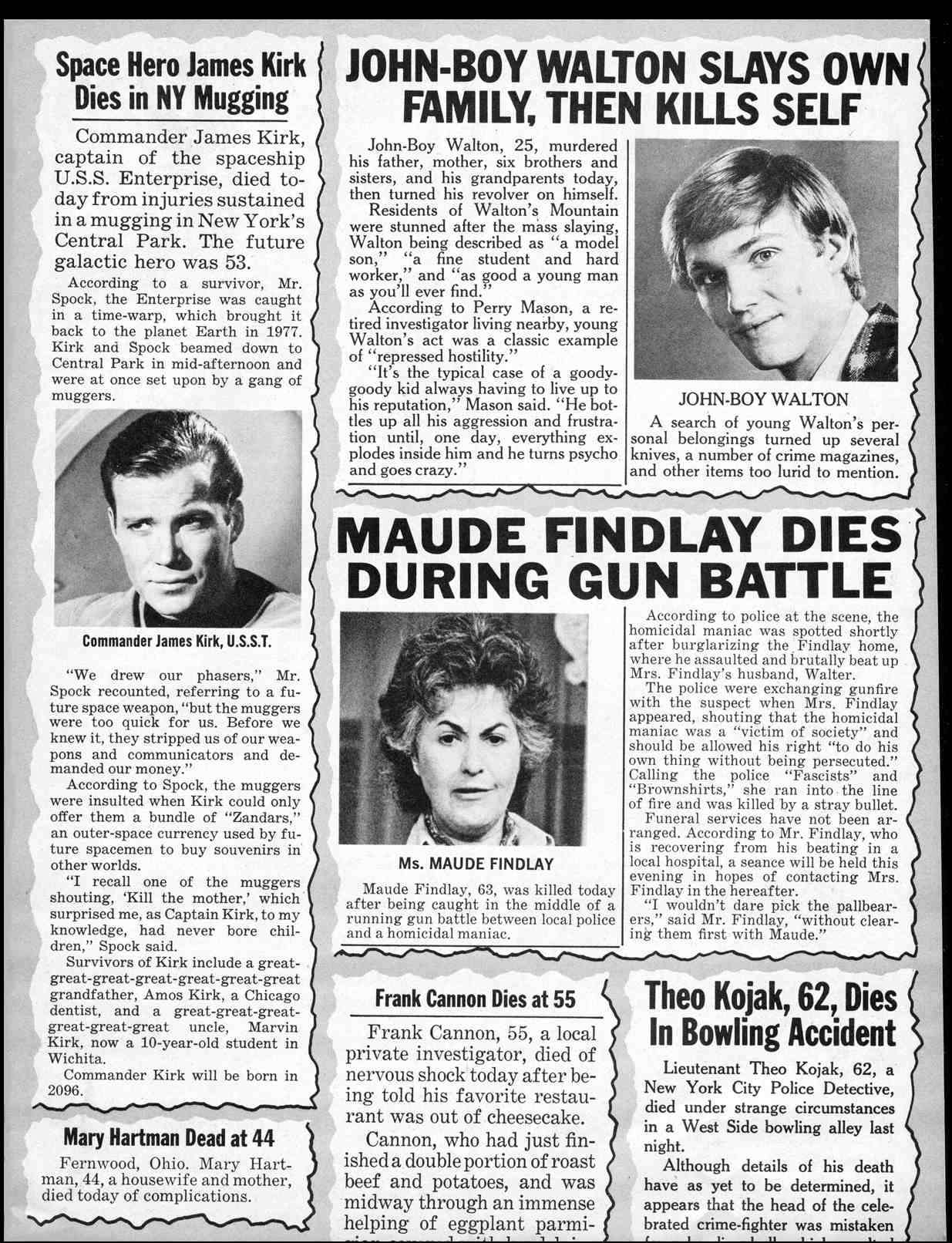 Read online MAD comic -  Issue #194 - 35