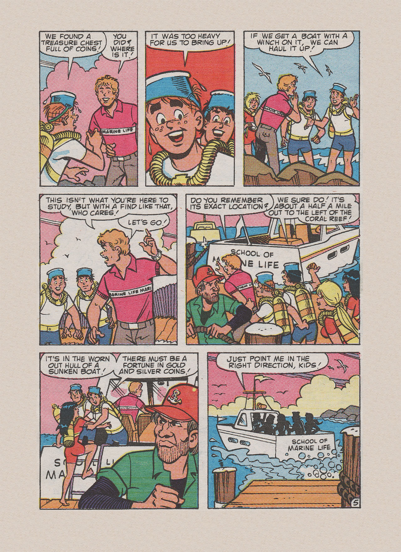 Read online Jughead with Archie Digest Magazine comic -  Issue #96 - 104
