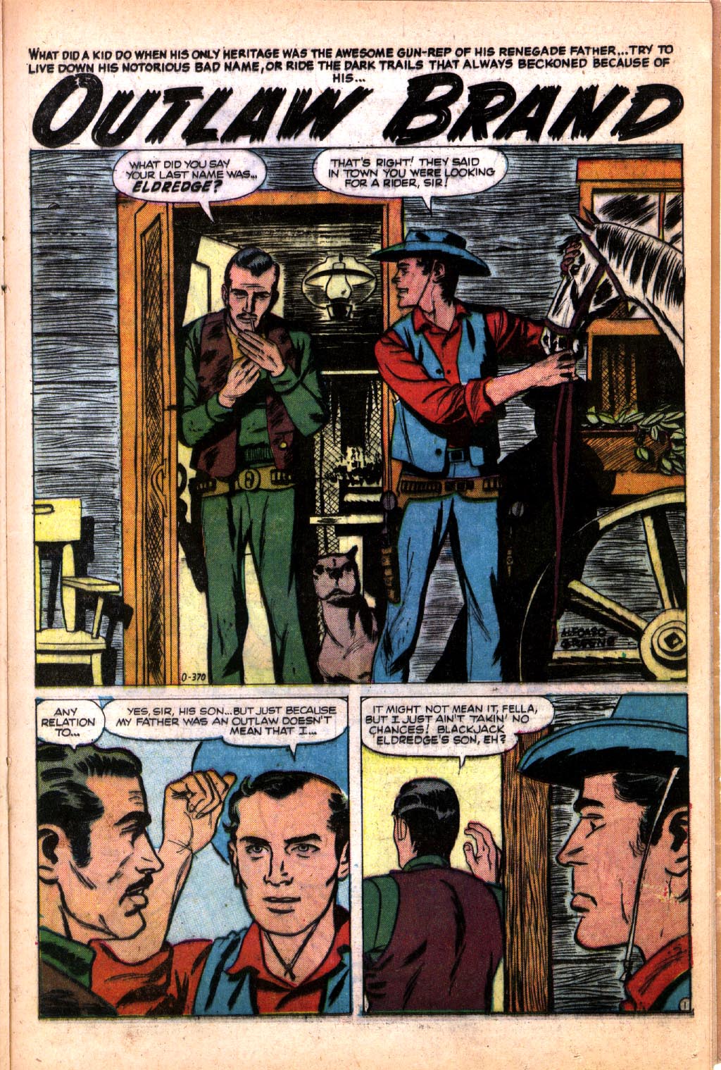 Read online Gunsmoke Western comic -  Issue #47 - 21