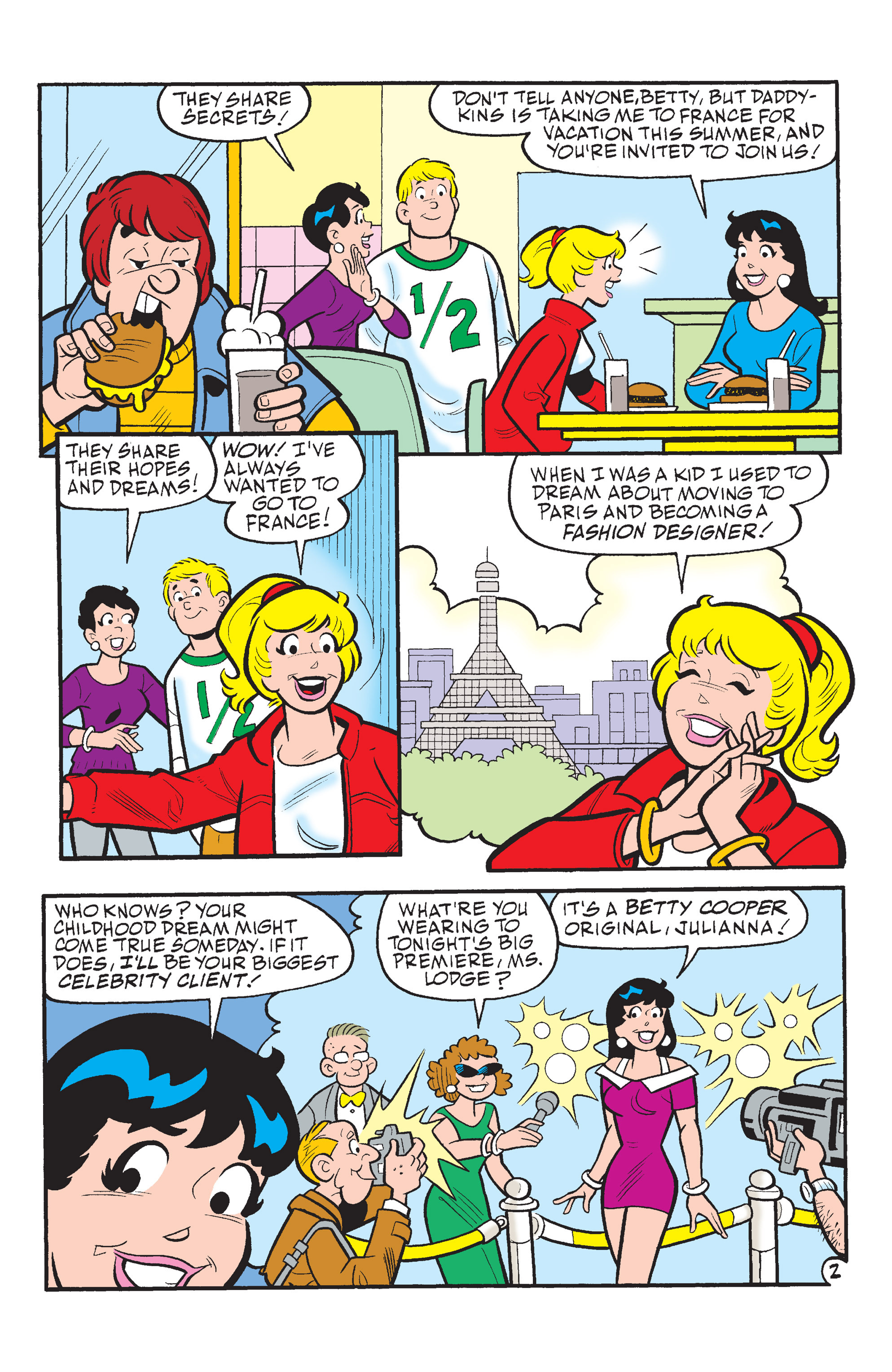 Read online Betty and Veronica: Friendship Fun comic -  Issue # TPB (Part 2) - 12