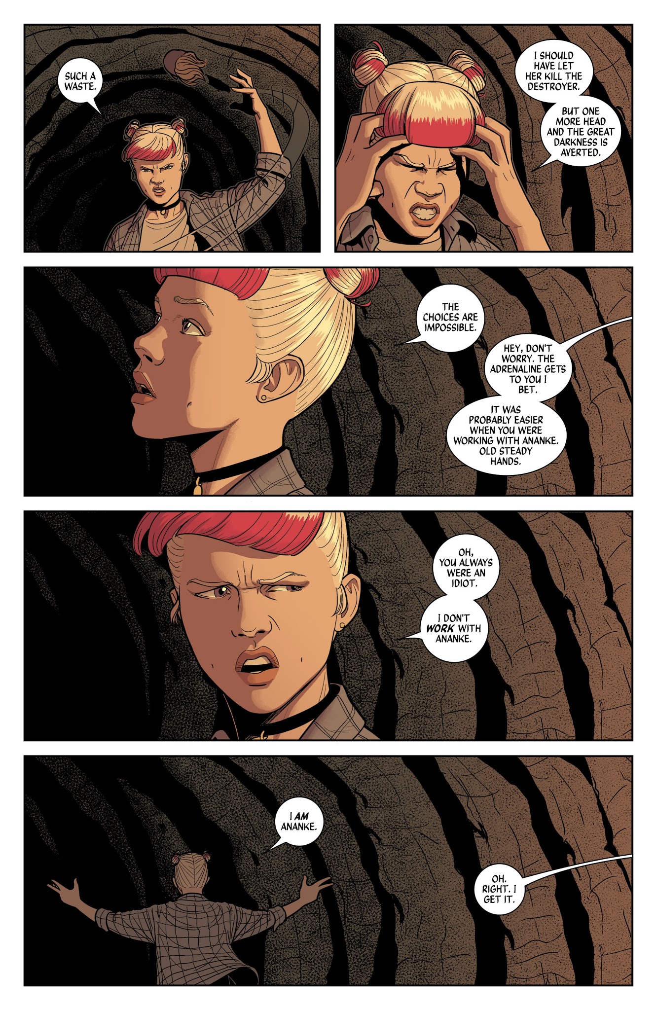 Read online The Wicked   The Divine comic -  Issue #33 - 23