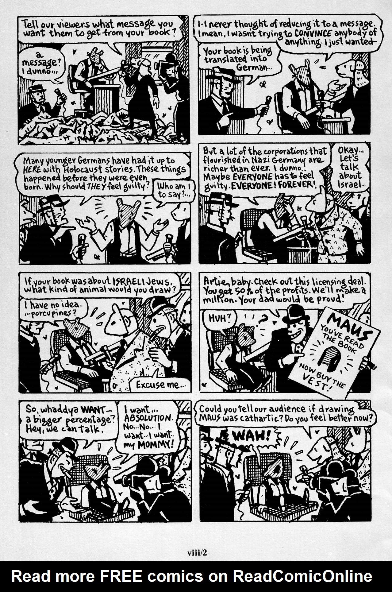 Read online Raw (1989) comic -  Issue # TPB 1 (Part 2) - 29