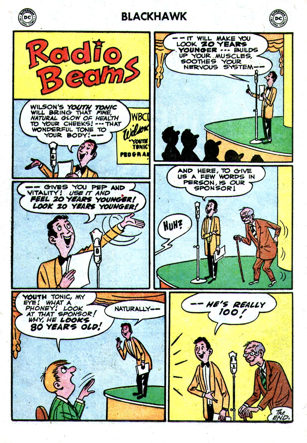 Read online Blackhawk (1957) comic -  Issue #122 - 12
