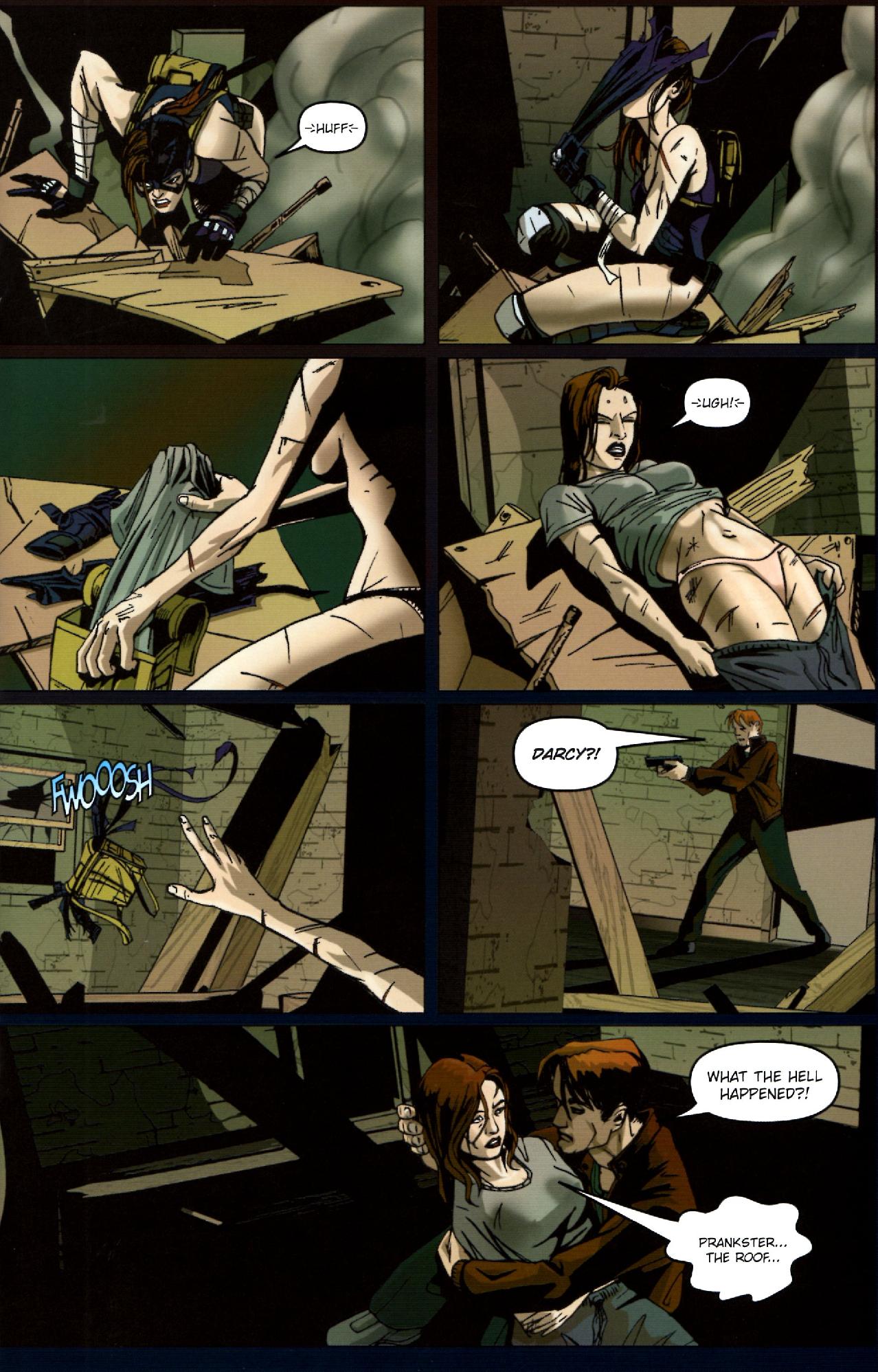 Read online Black Scorpion comic -  Issue #3 - 8