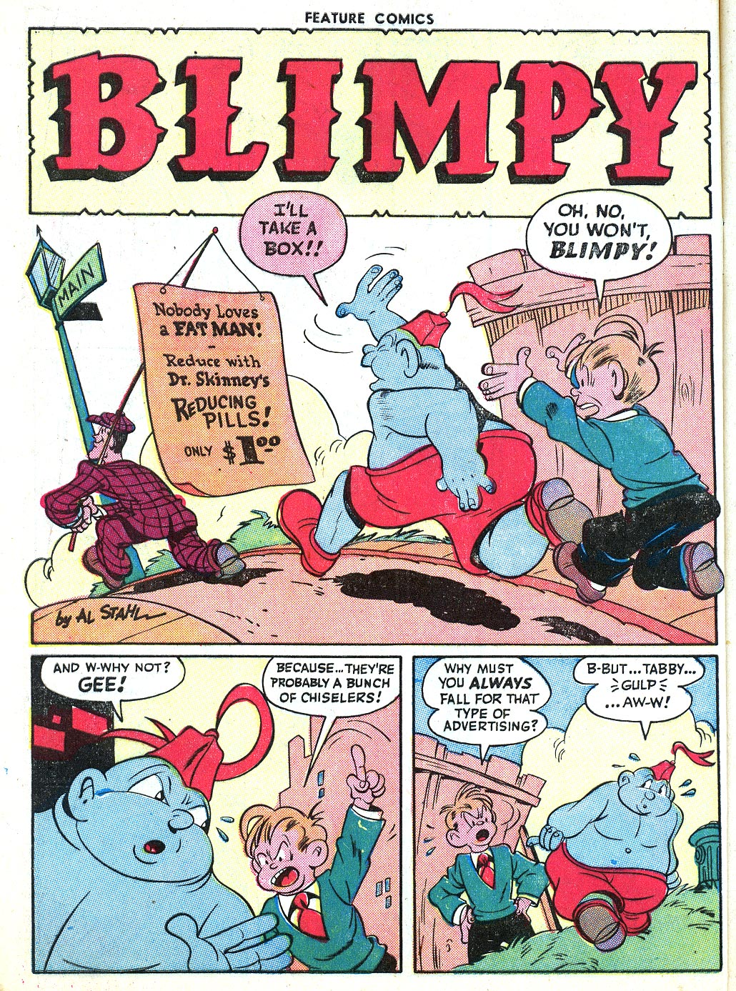 Read online Feature Comics comic -  Issue #98 - 16