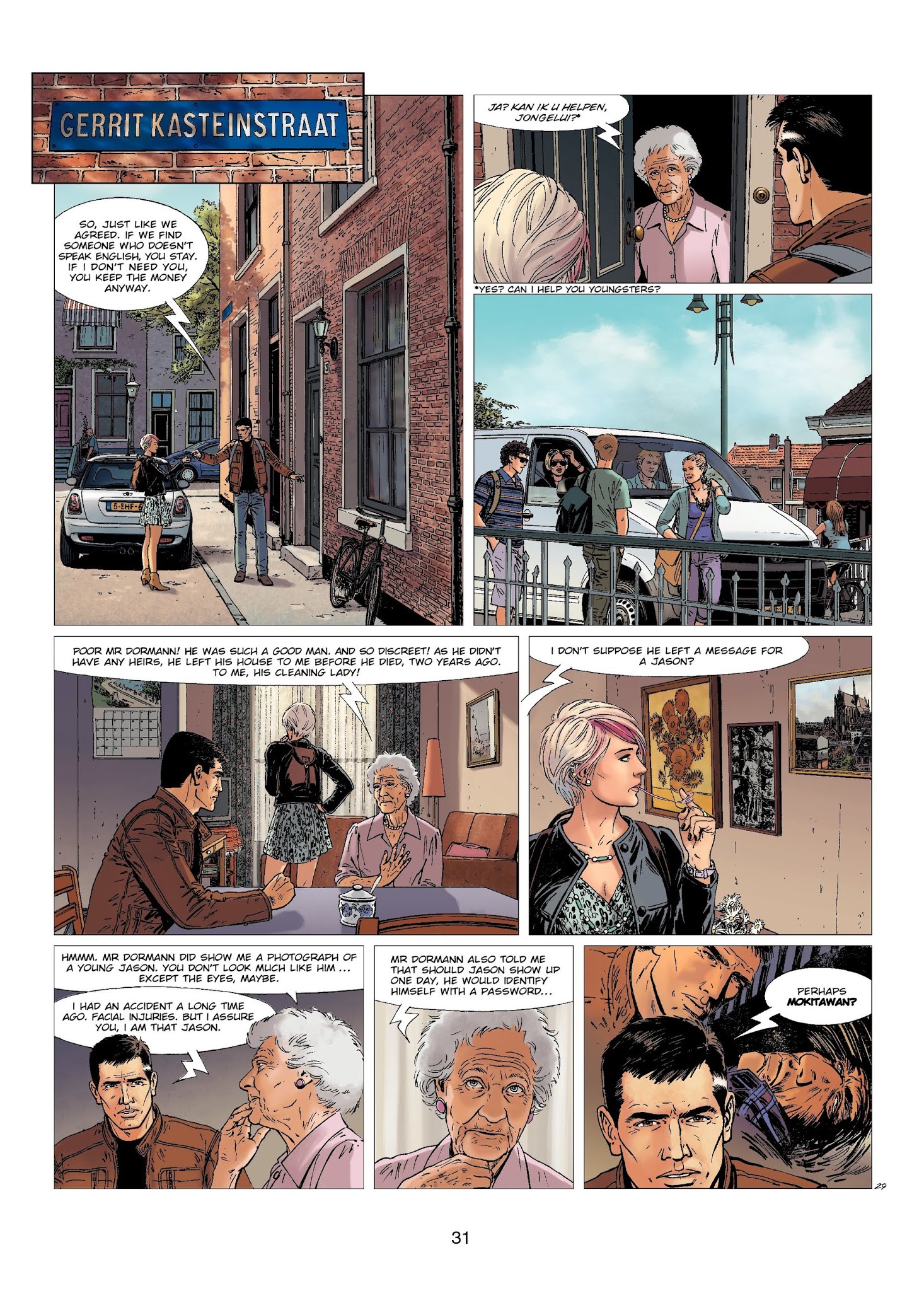 Read online XIII comic -  Issue #22 - 33