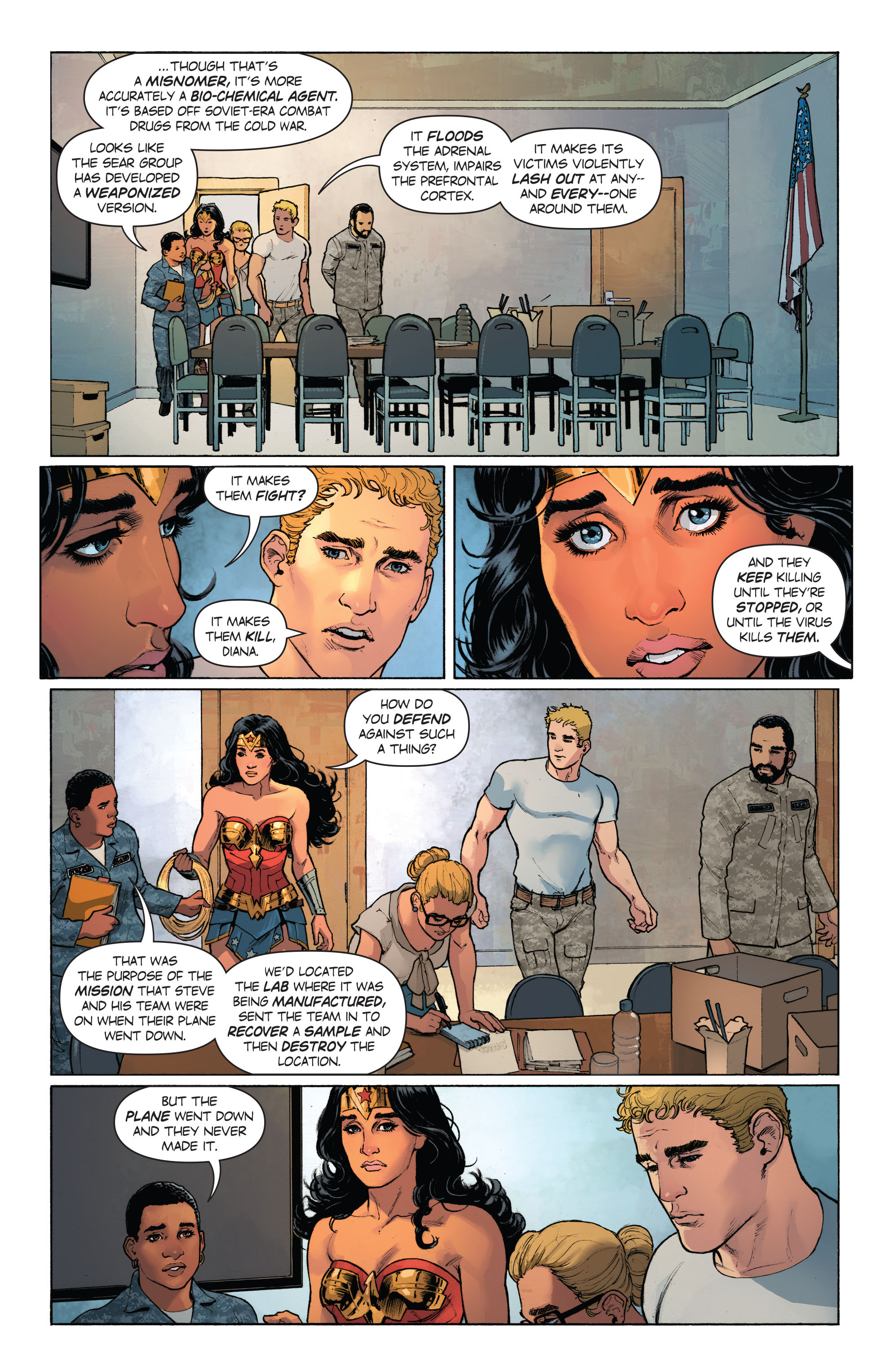 Read online Wonder Woman (2016) comic -  Issue #12 - 17