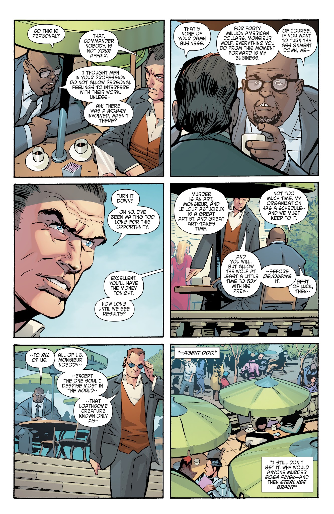 Read online Scooby Apocalypse comic -  Issue #17 - 21