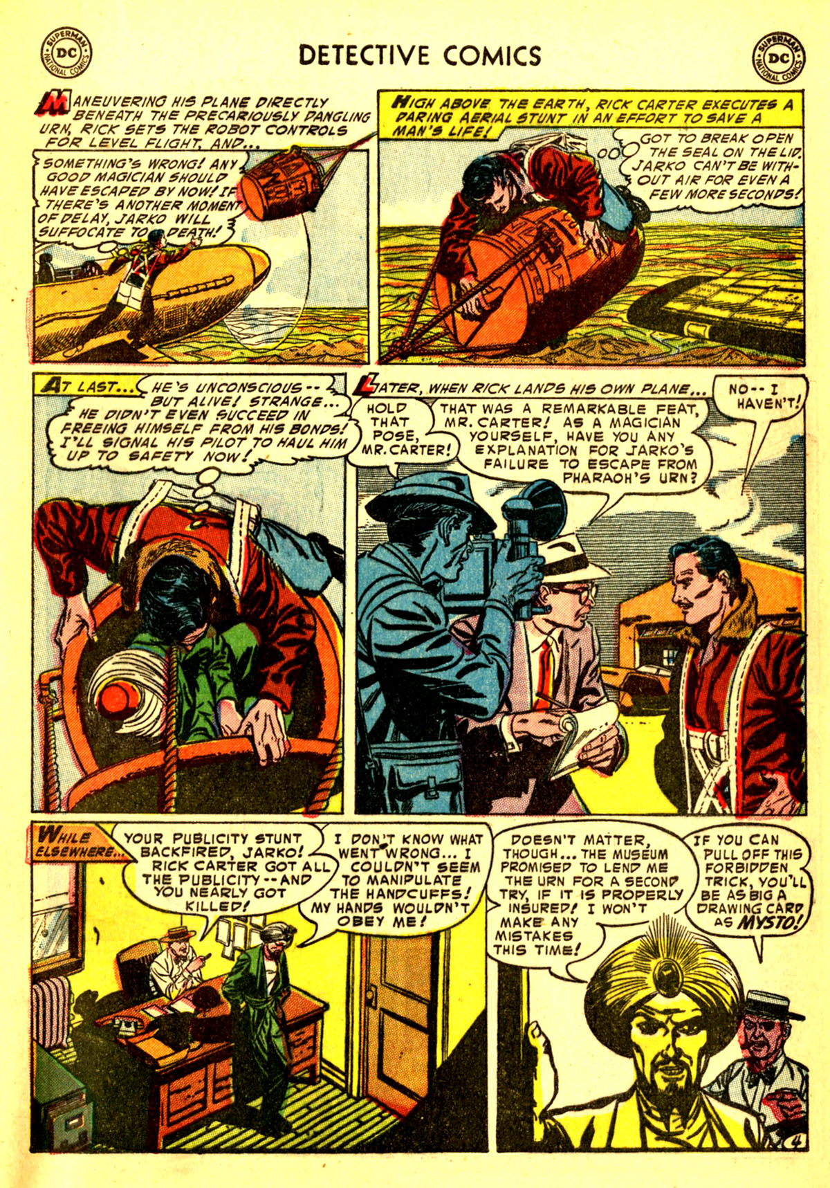 Read online Detective Comics (1937) comic -  Issue #211 - 37