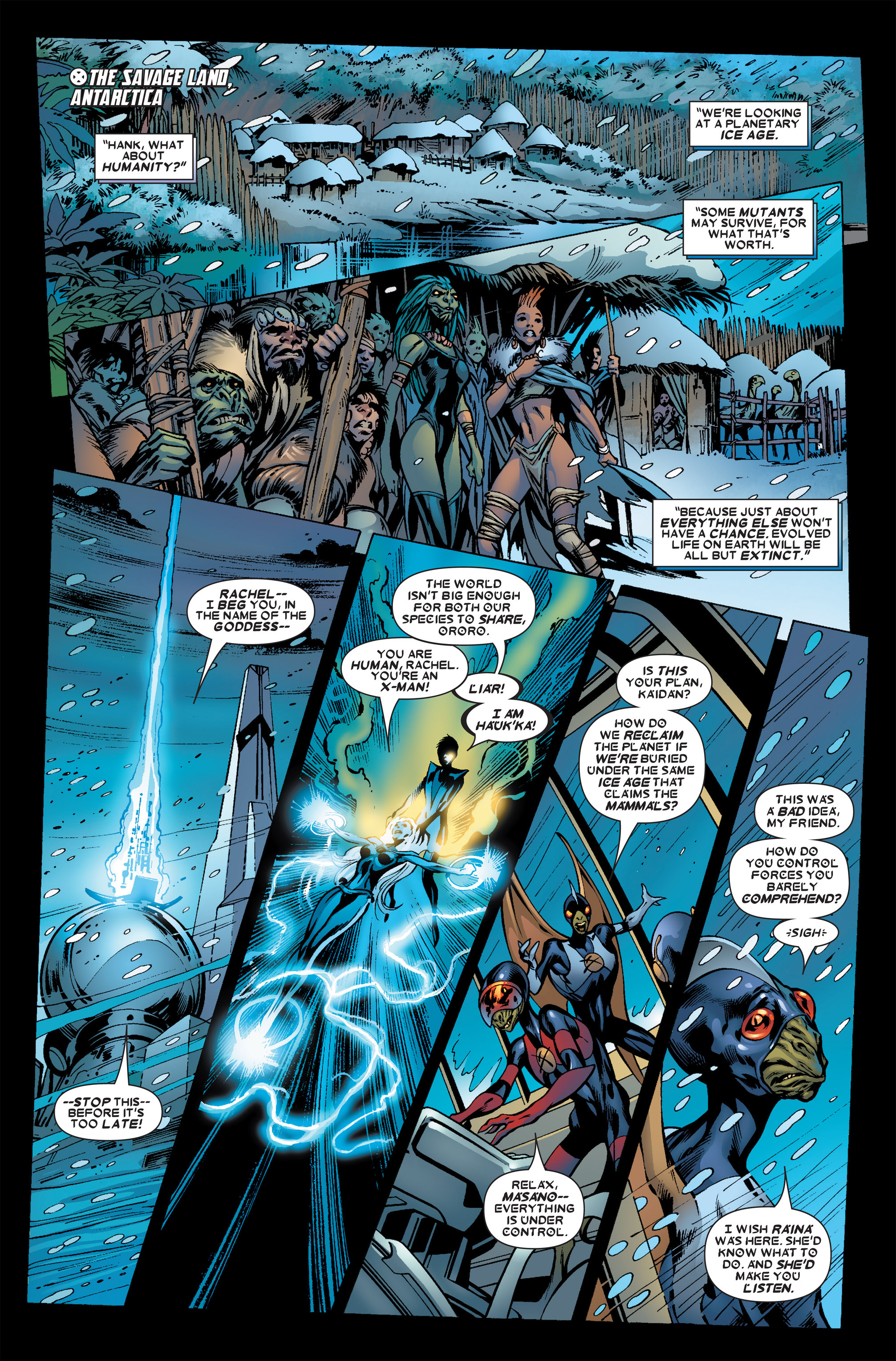 Read online Uncanny X-Men (1963) comic -  Issue #459 - 5