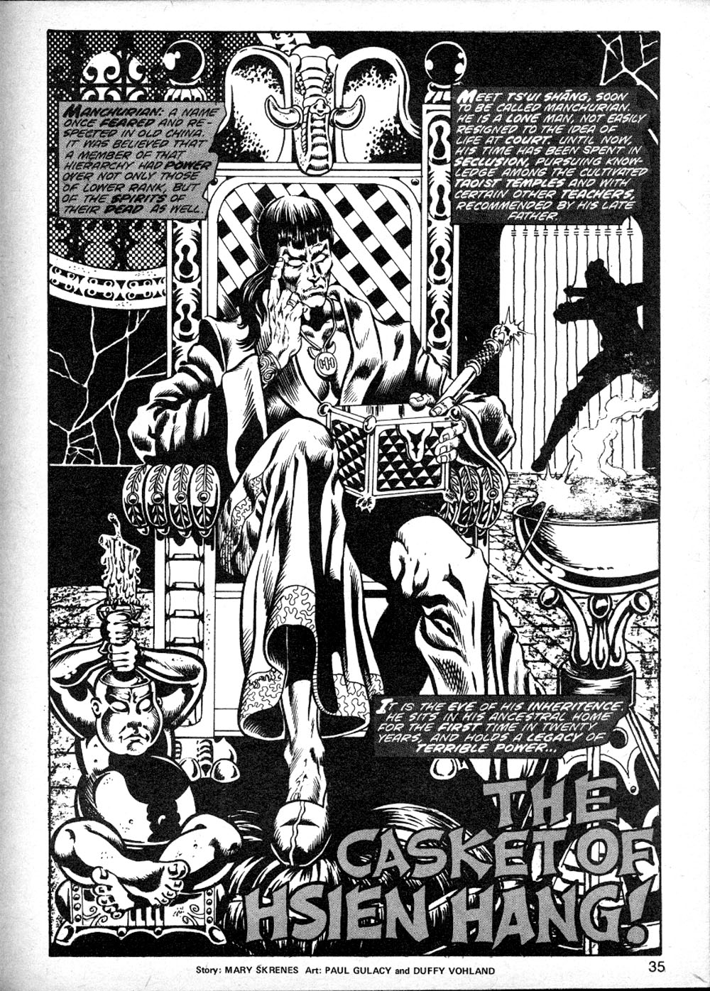 Read online The Deadly Hands of Kung Fu comic -  Issue #5 - 32