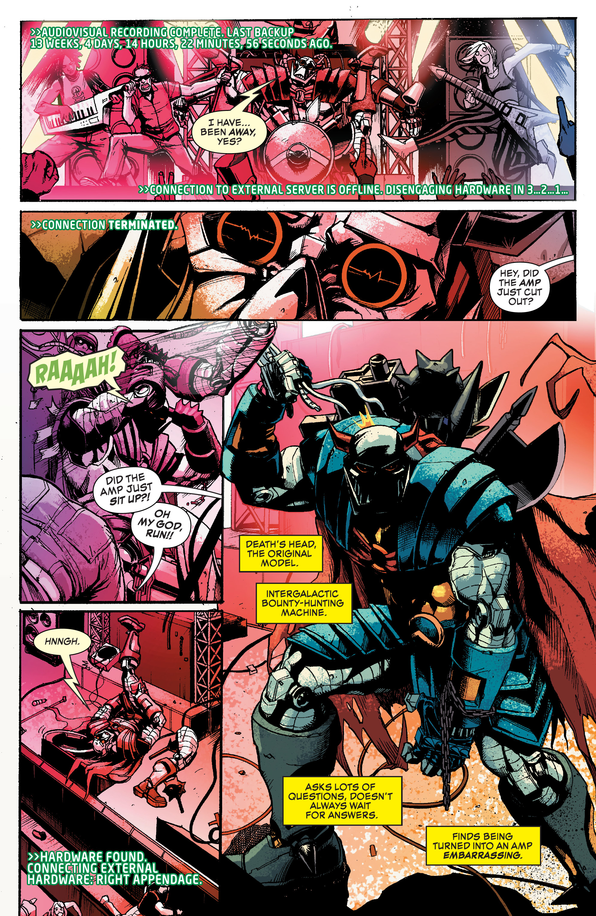 Read online Death's Head (2019) comic -  Issue #1 - 10