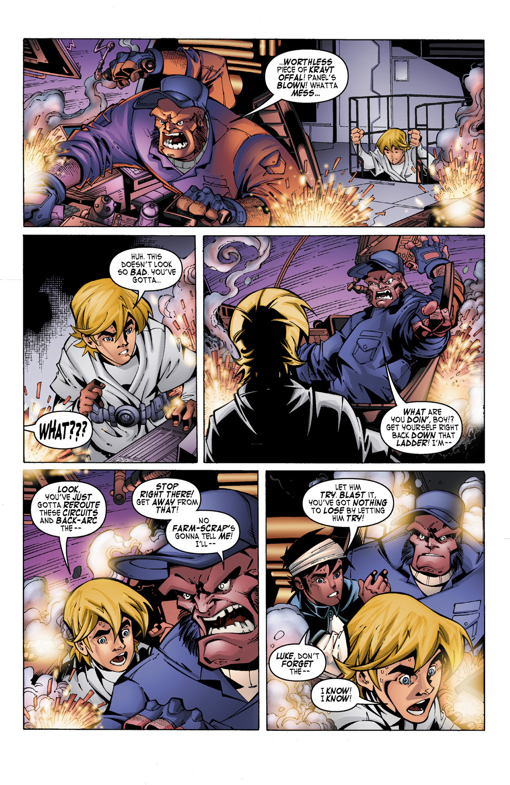 Read online Star Wars Tales comic -  Issue #15 - 32