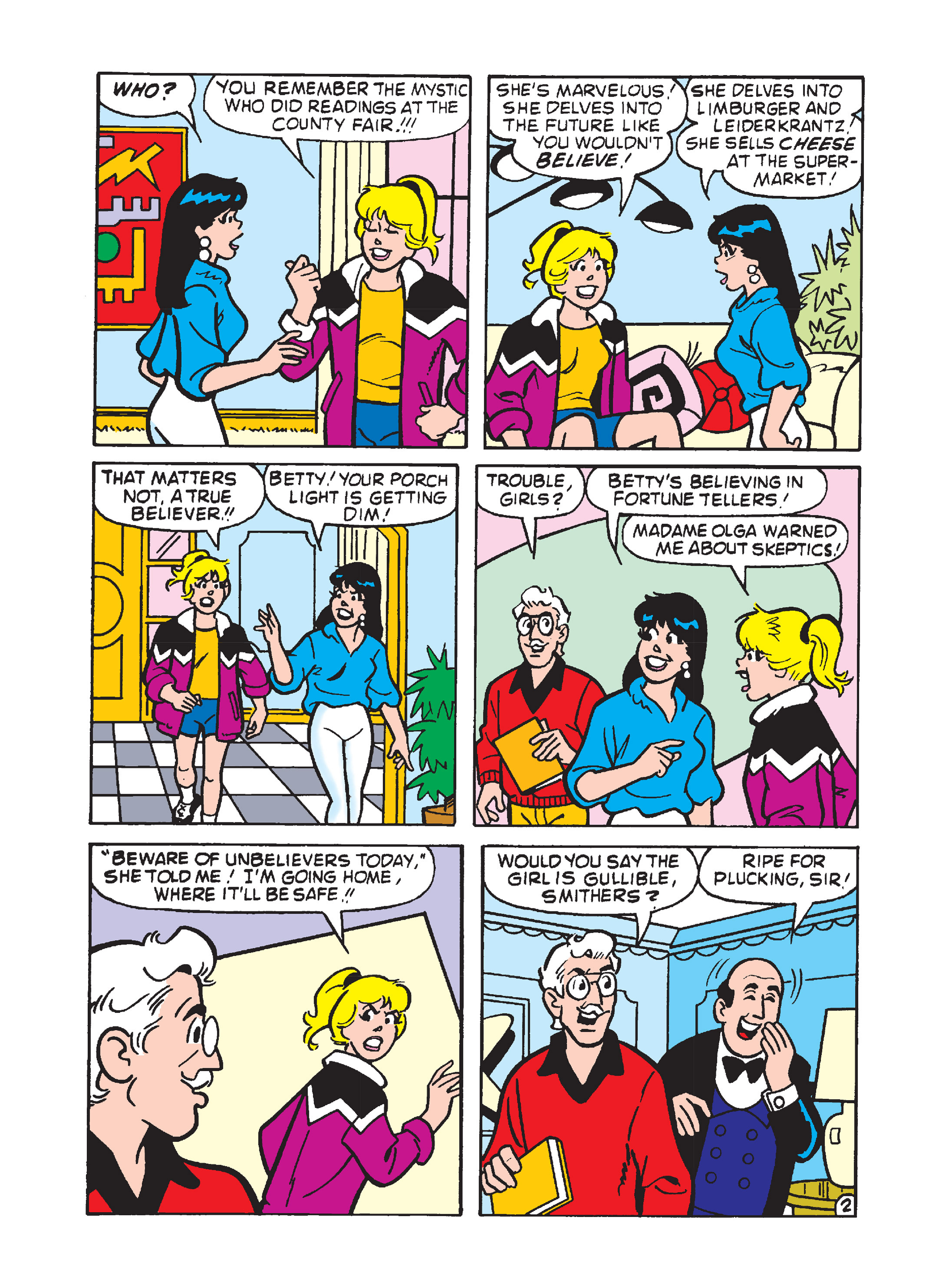 Read online Betty and Veronica Double Digest comic -  Issue #215 - 83